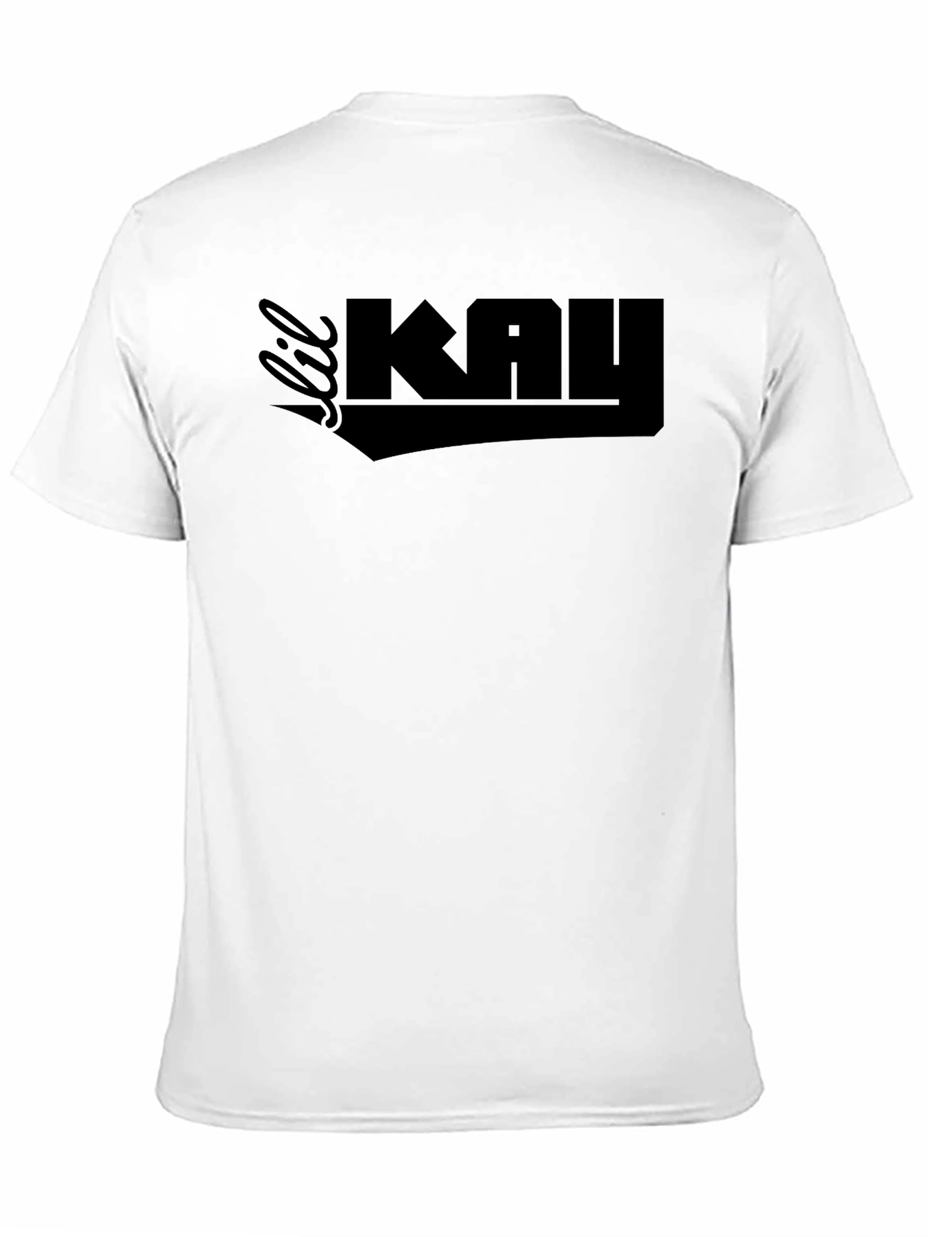 Lil Kay Black T-Shirt - Classic Style