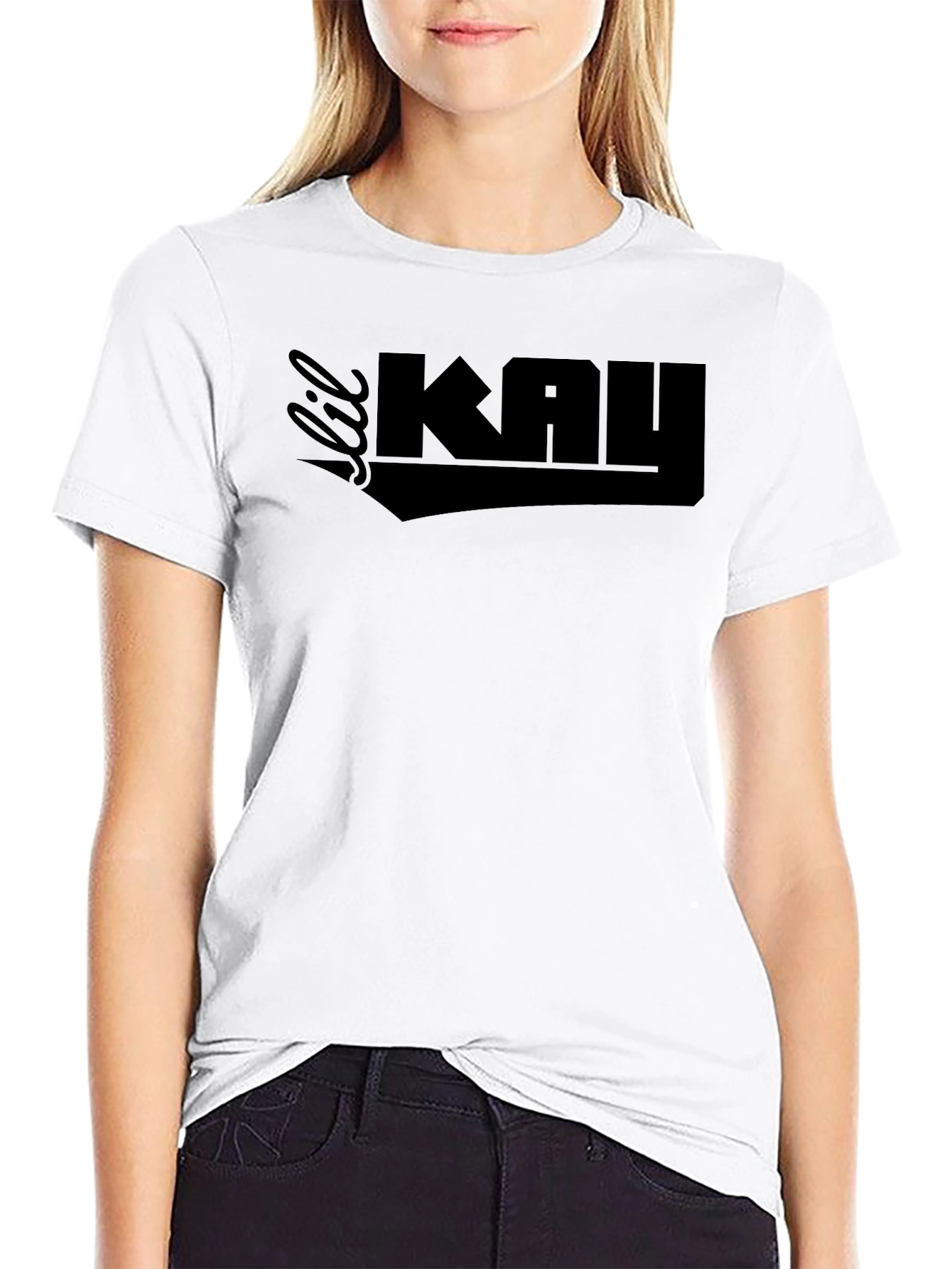 Lil Kay Black T-Shirt - Classic Style