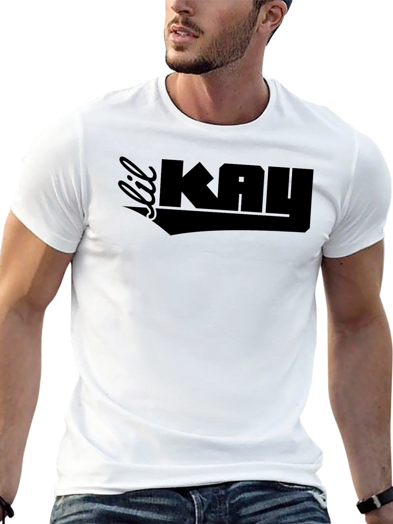 Lil Kay Black T-Shirt - Classic Style