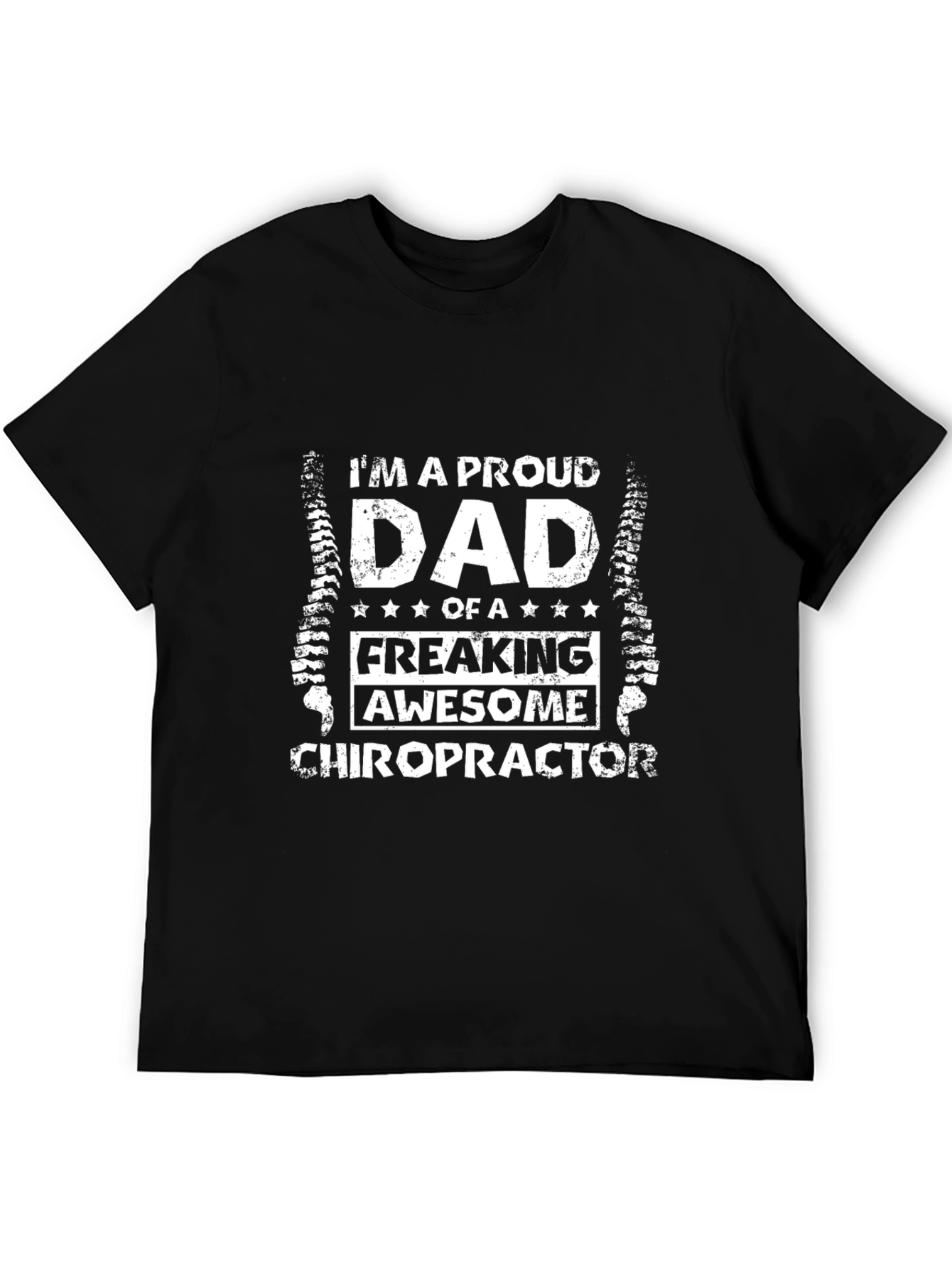 Proud Dad of Chiropractor T-Shirt