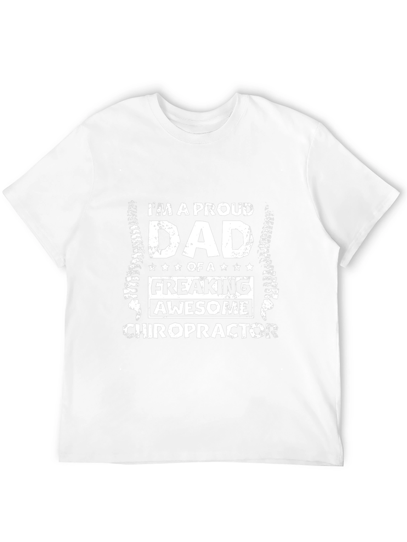 Proud Dad of Chiropractor T-Shirt