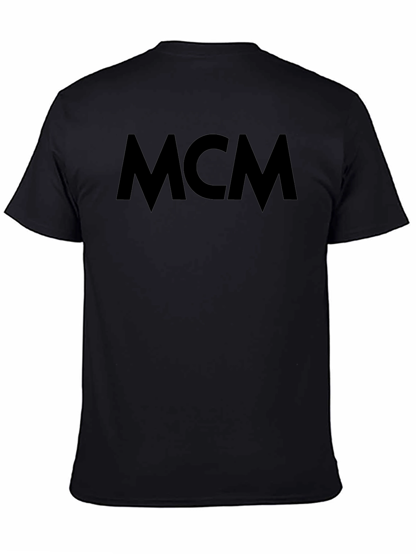 MCM Black T-Shirt