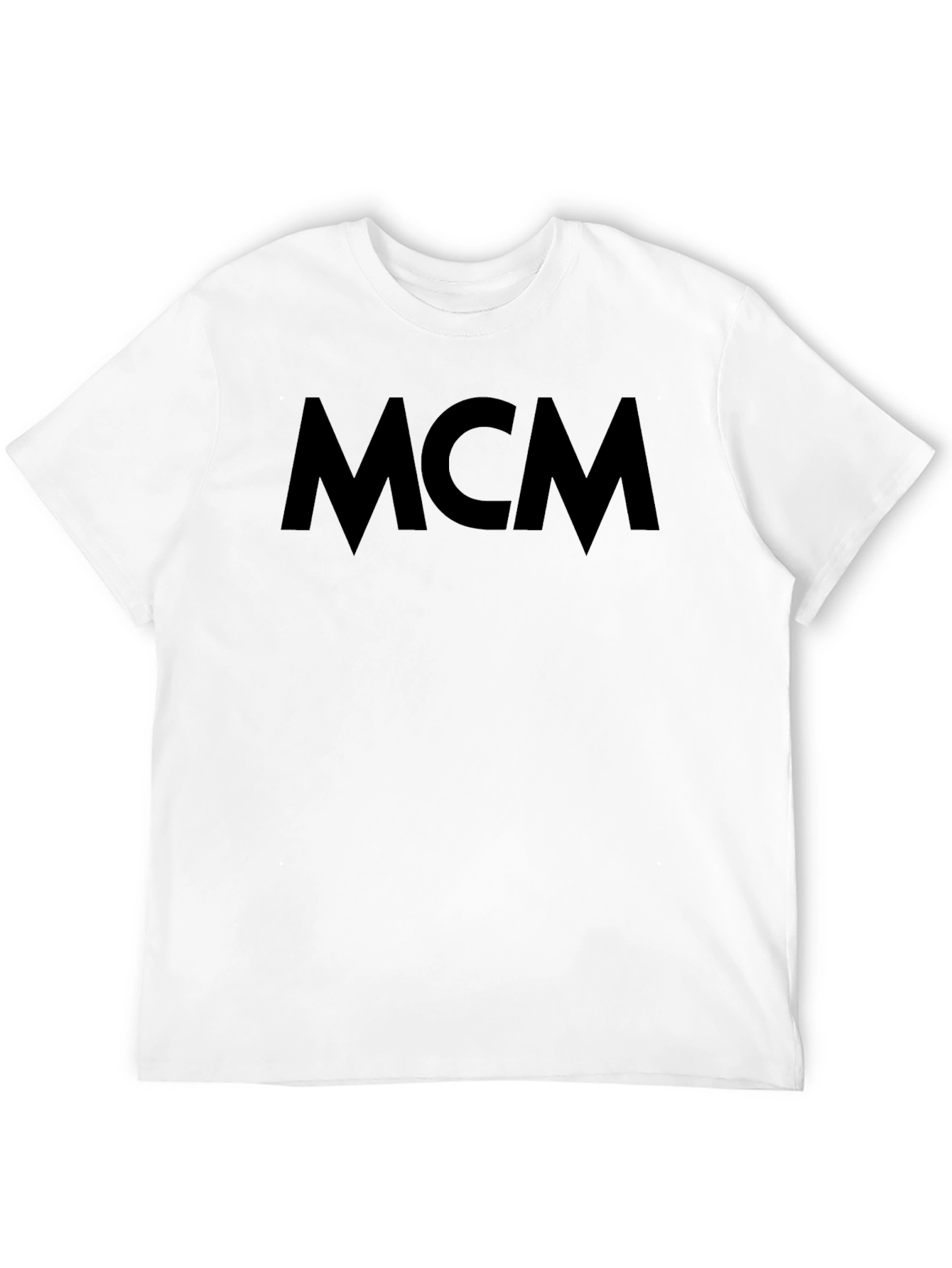 MCM Black T-Shirt