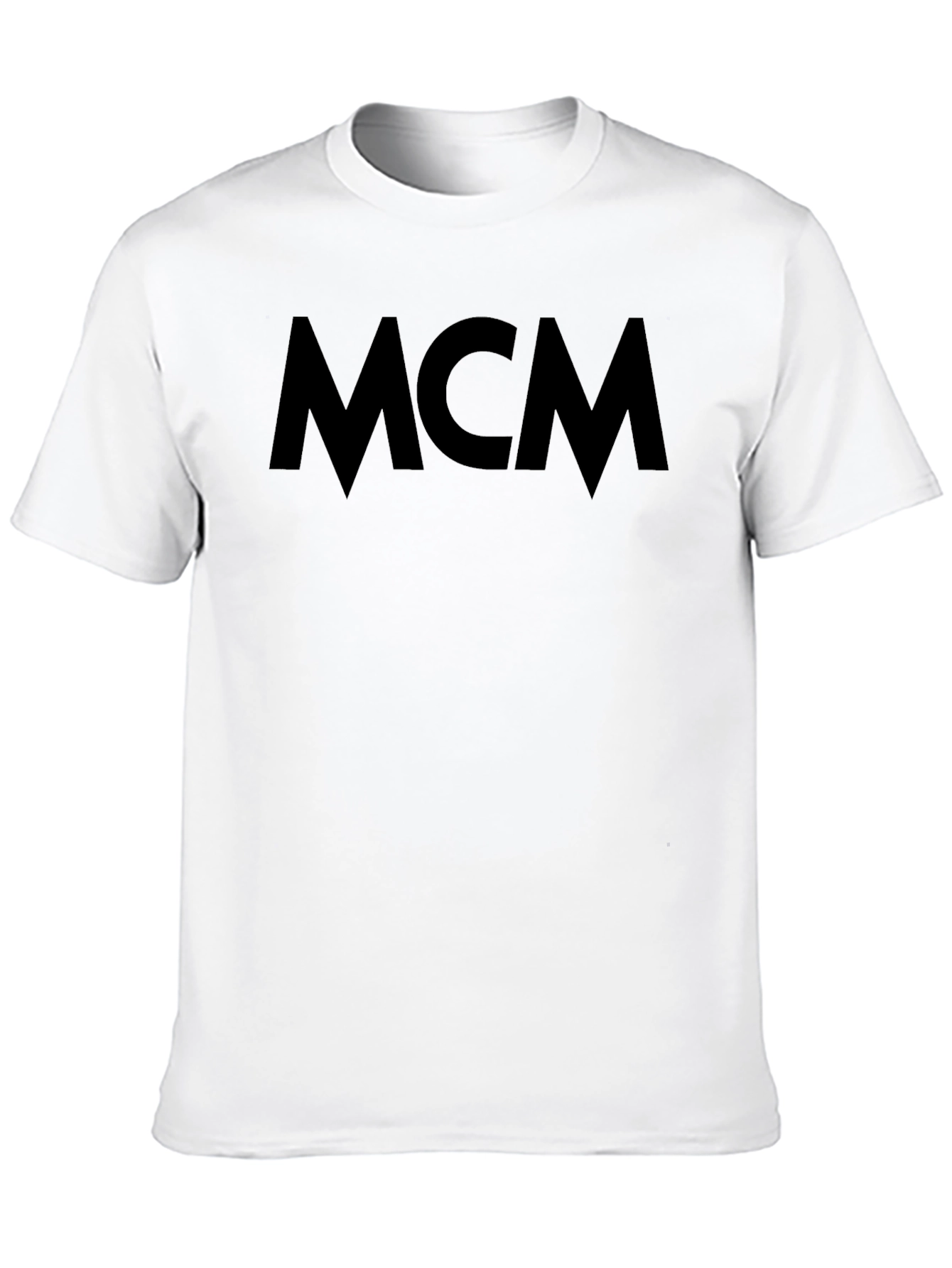 MCM Black T-Shirt