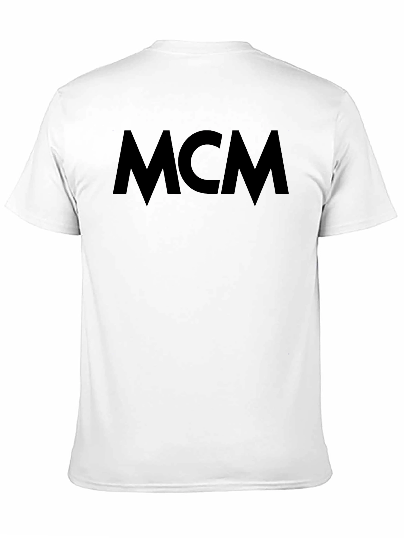 MCM Black T-Shirt