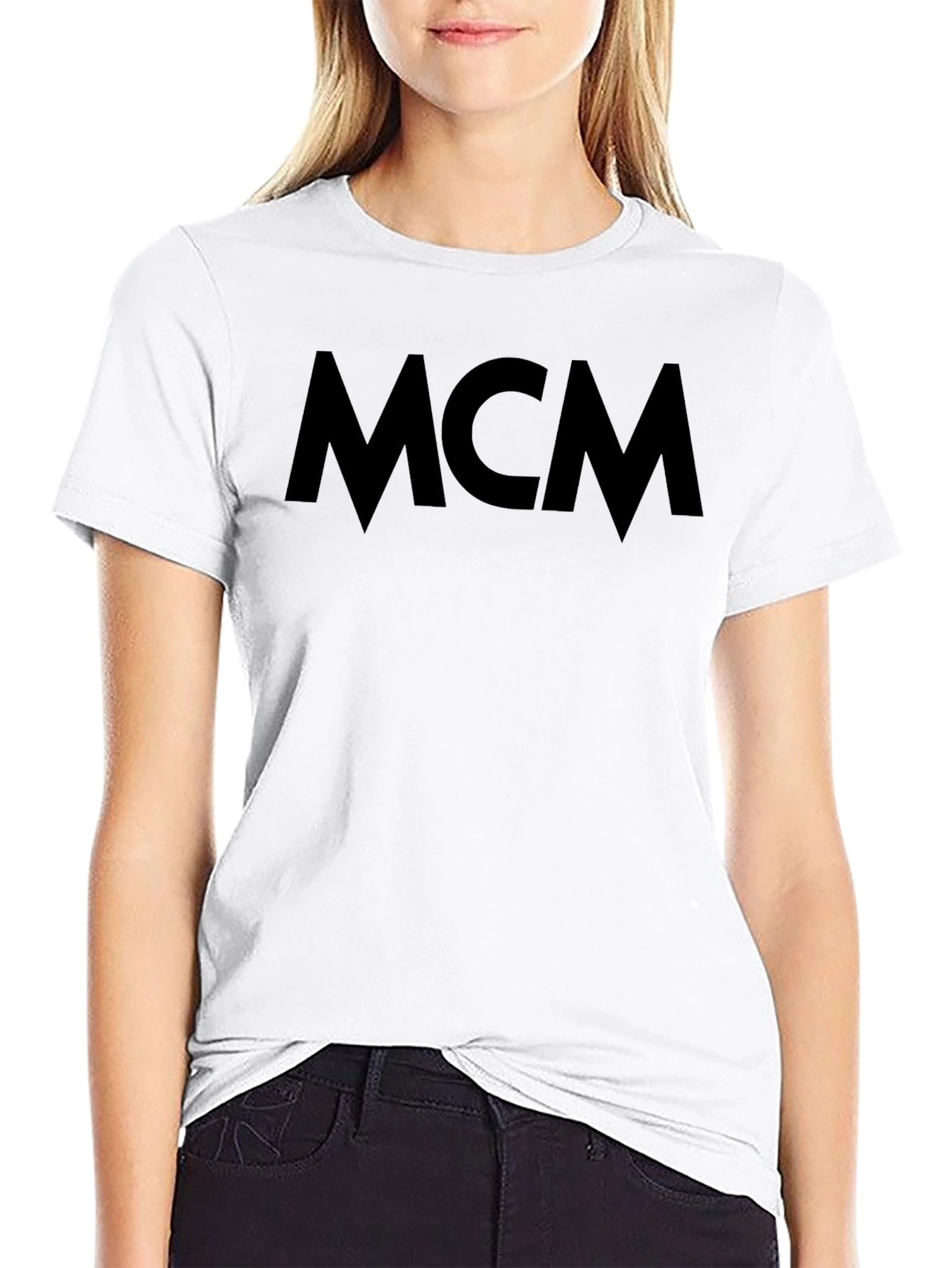 MCM Black T-Shirt
