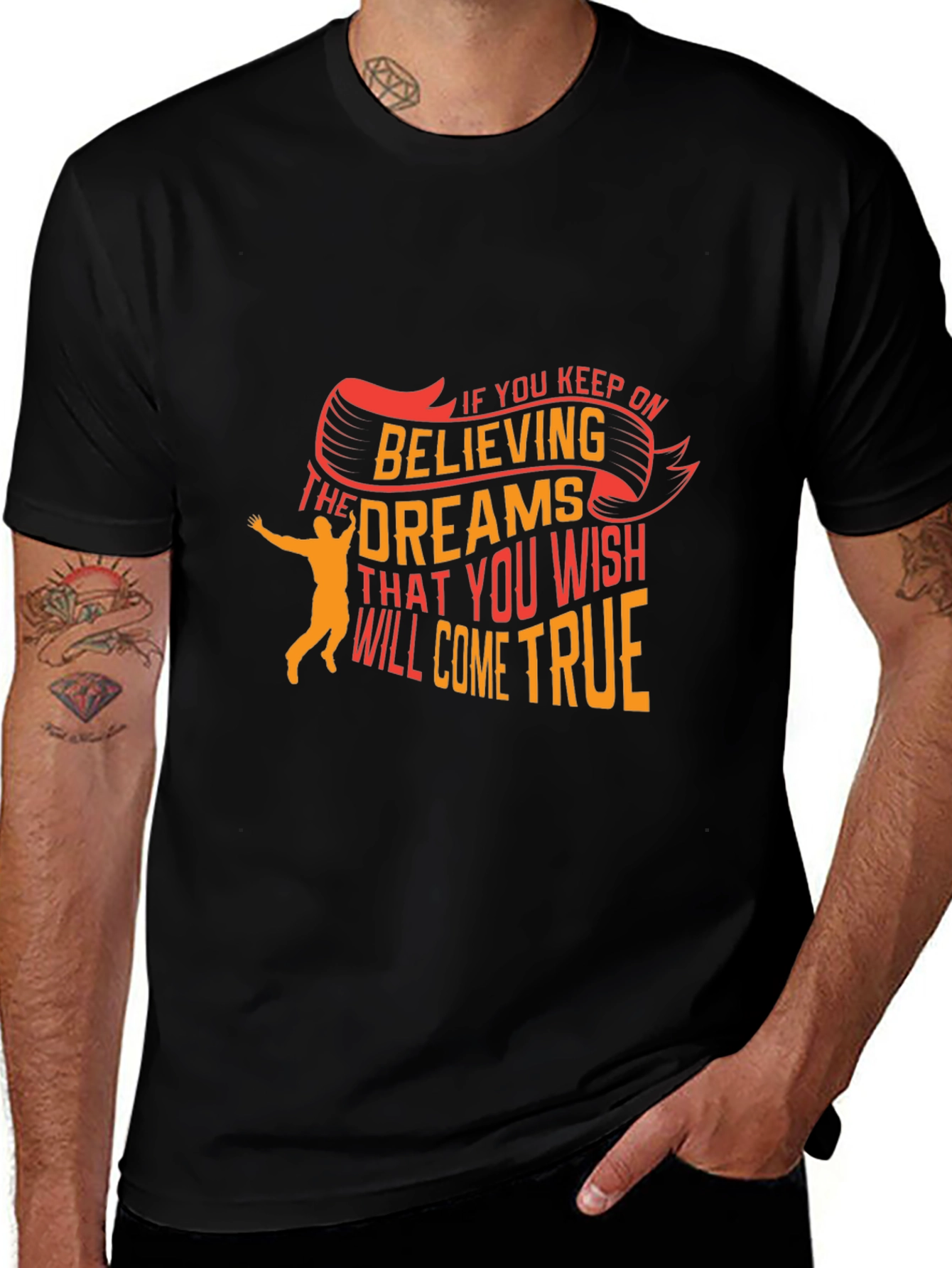 Believe in Dreams Graphic T-Shirt