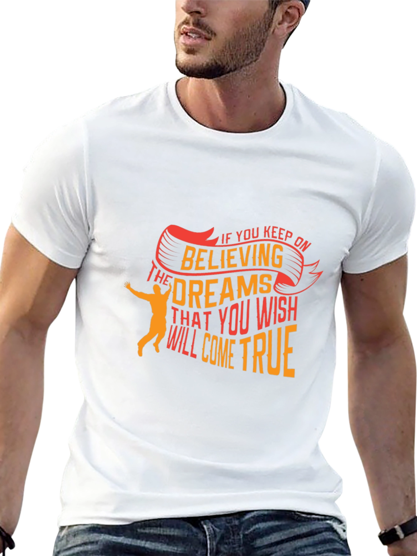 Believe in Dreams Graphic T-Shirt