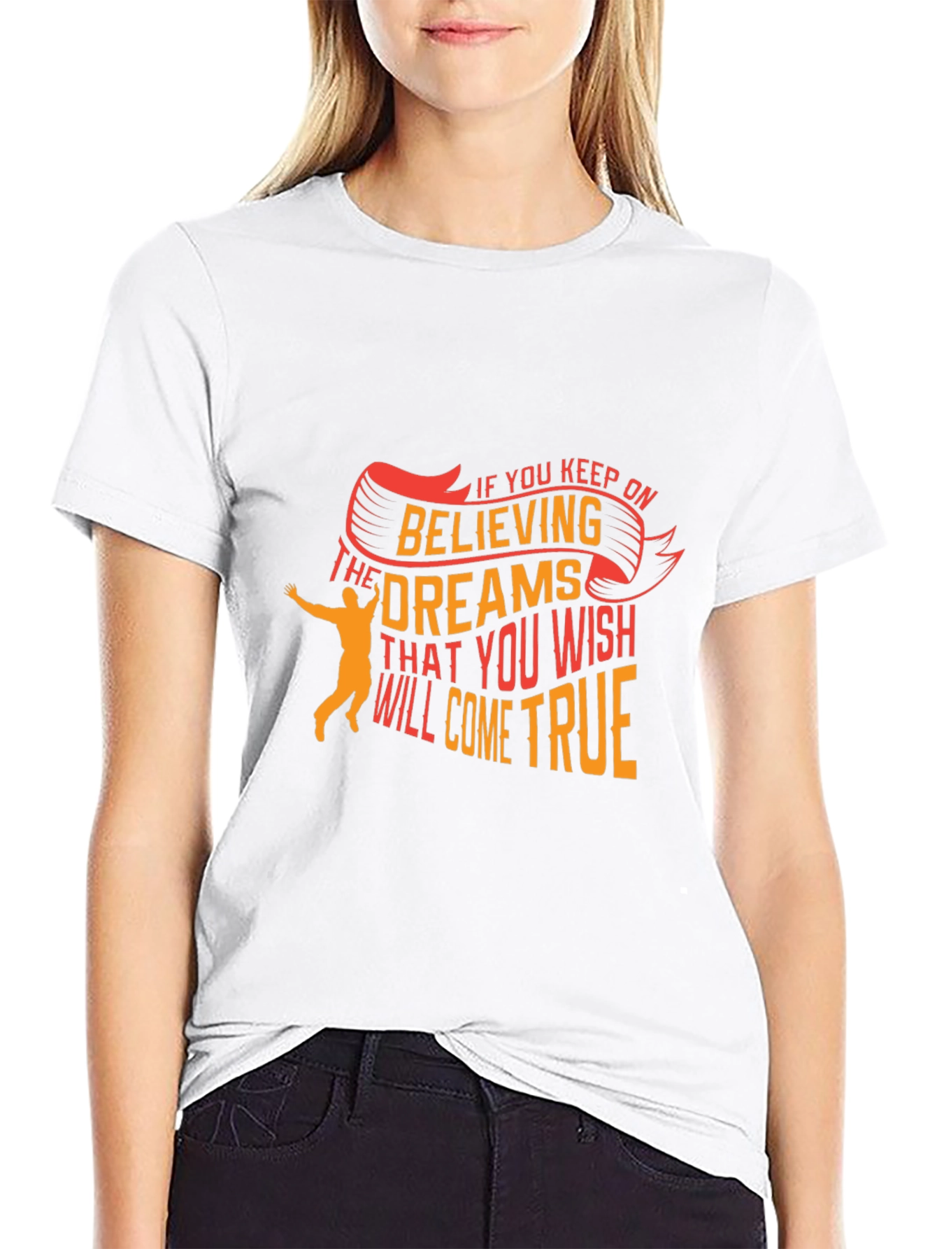 Believe in Dreams Graphic T-Shirt