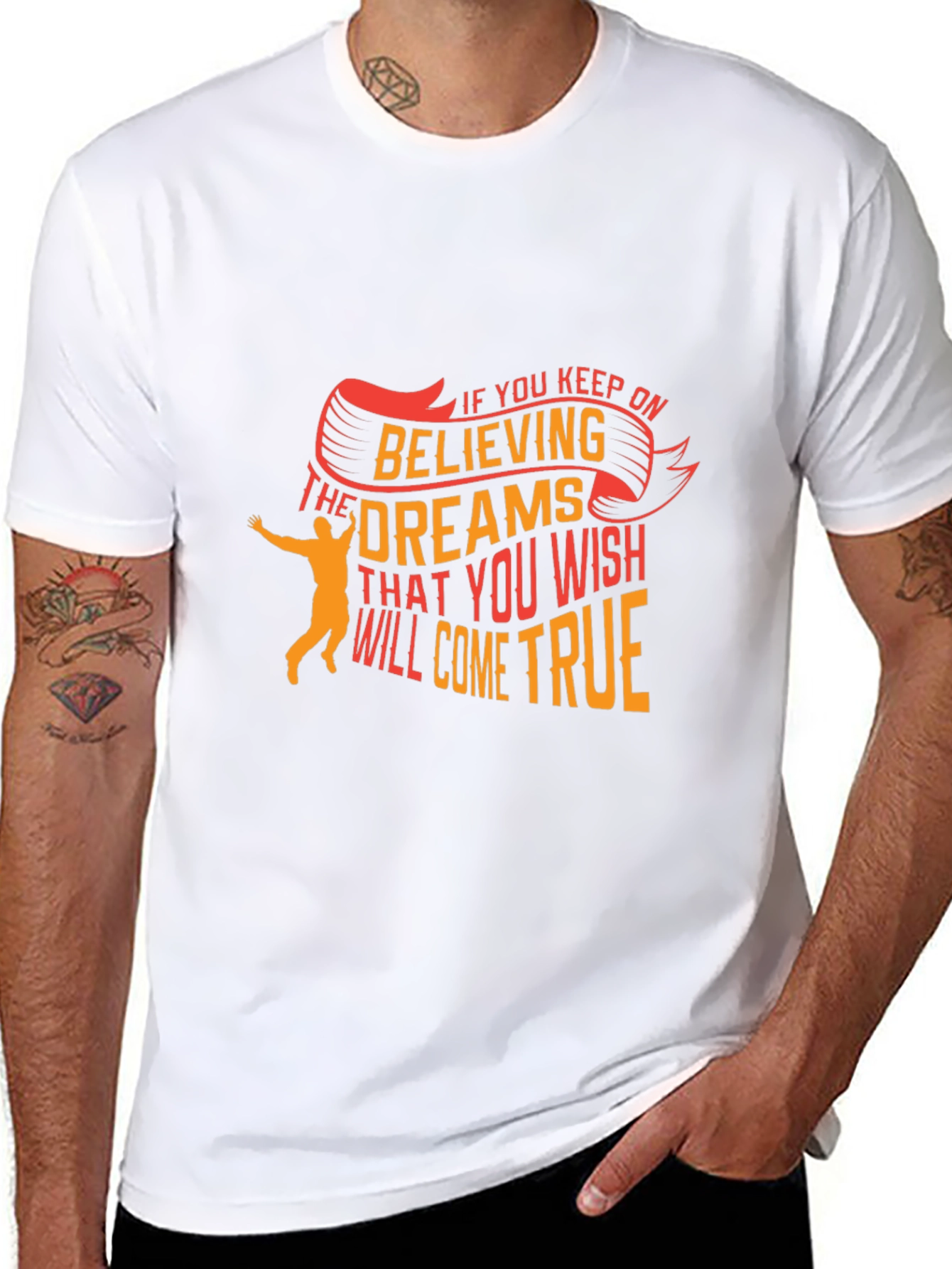 Believe in Dreams Graphic T-Shirt