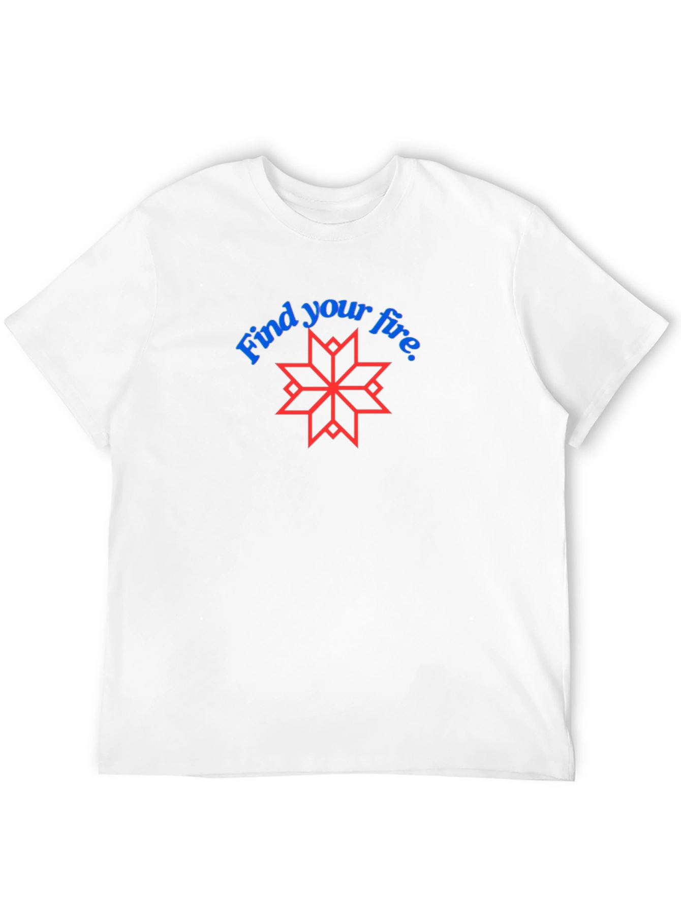 Find Your Fire Graphic Tee - Stylish & Inspiring