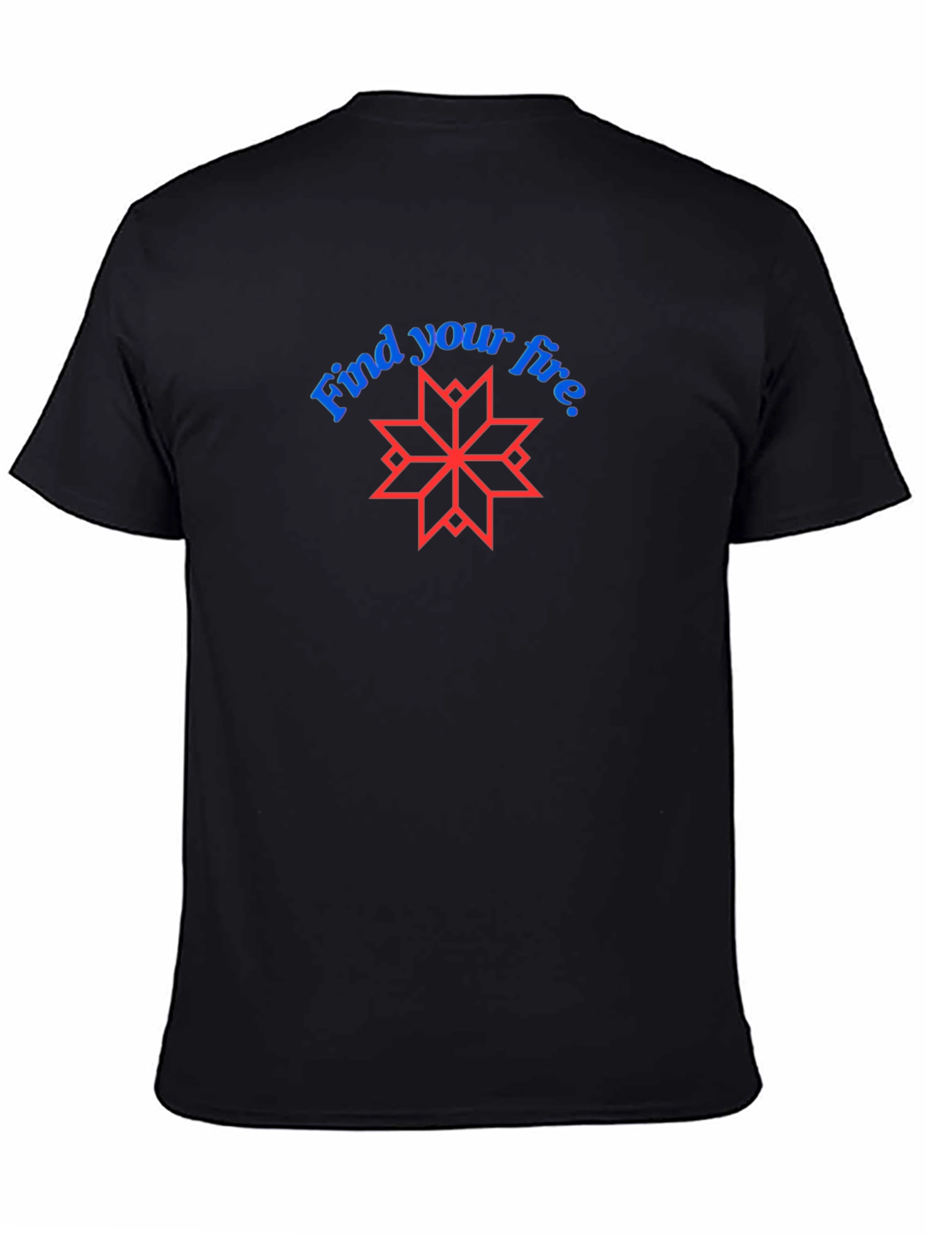 Find Your Fire Graphic Tee - Stylish & Inspiring