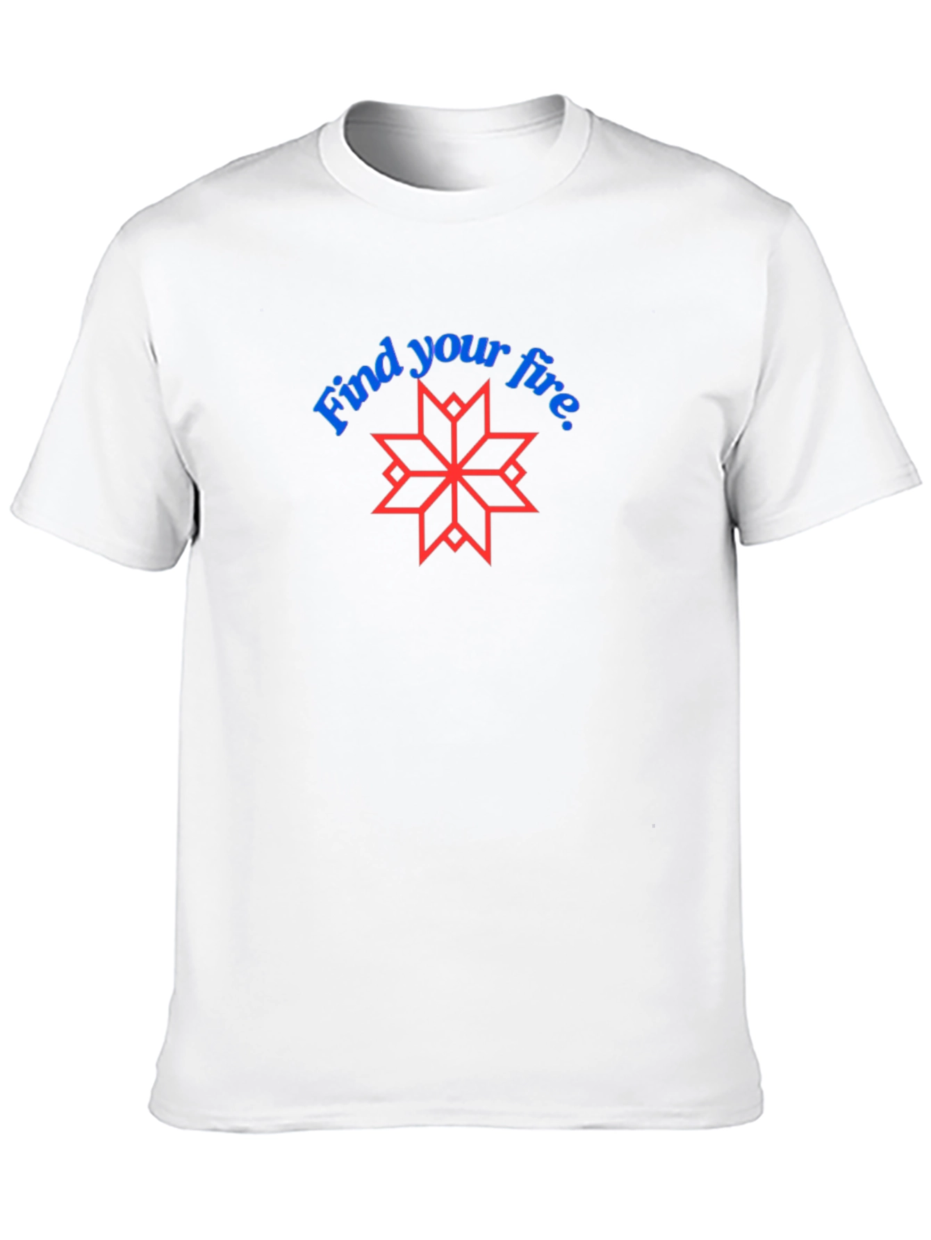Find Your Fire Graphic Tee - Stylish & Inspiring
