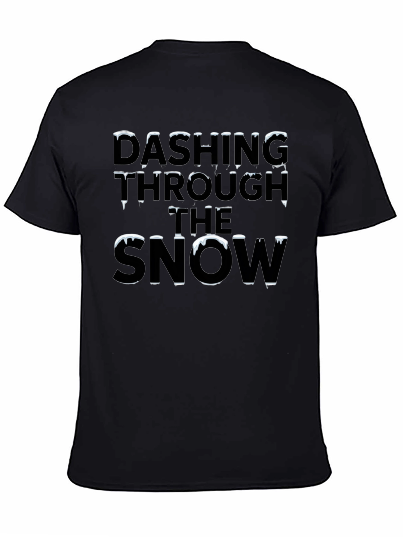 Dashing Through the Snow Holiday T-Shirt