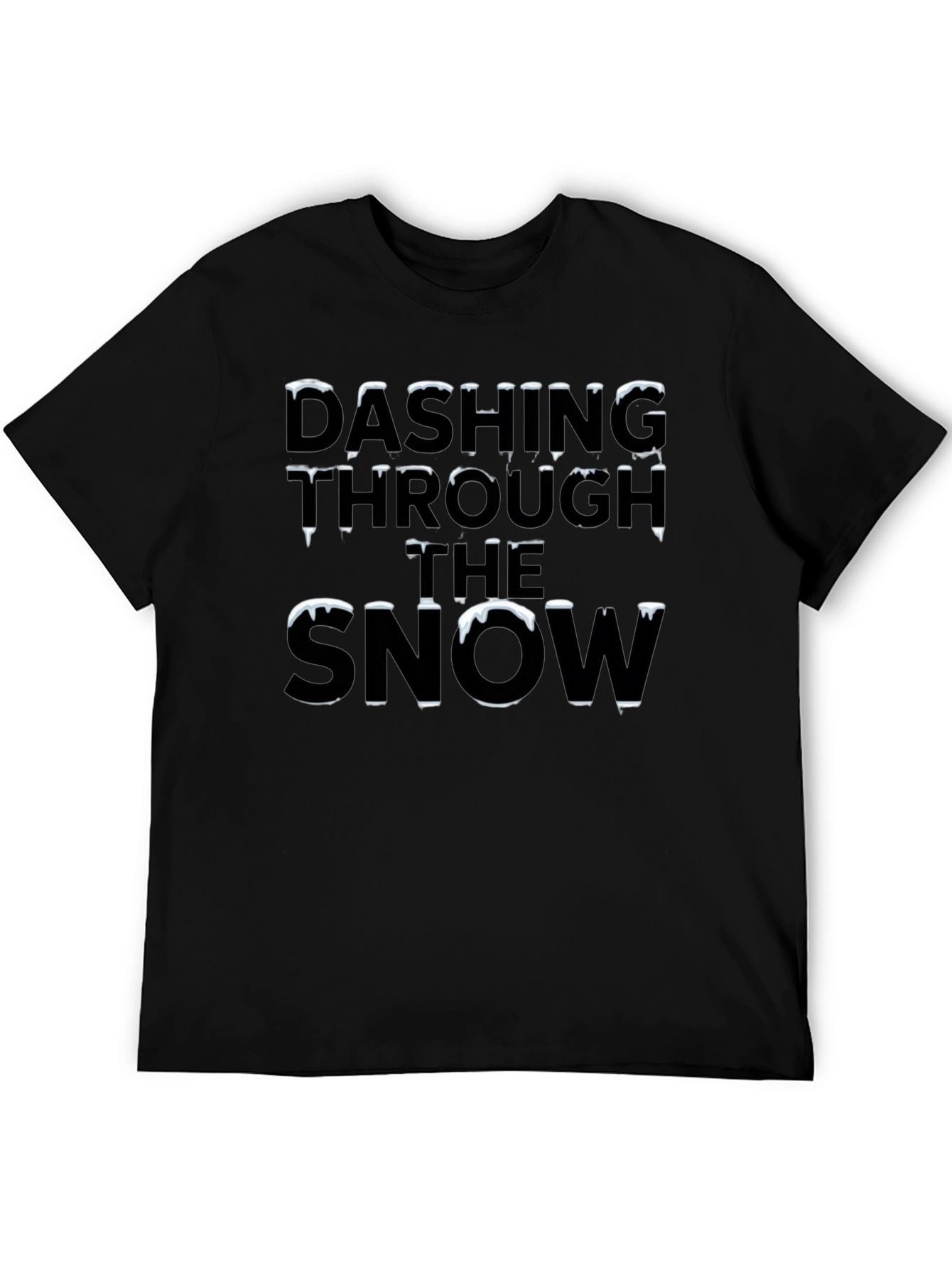 Dashing Through the Snow Holiday T-Shirt