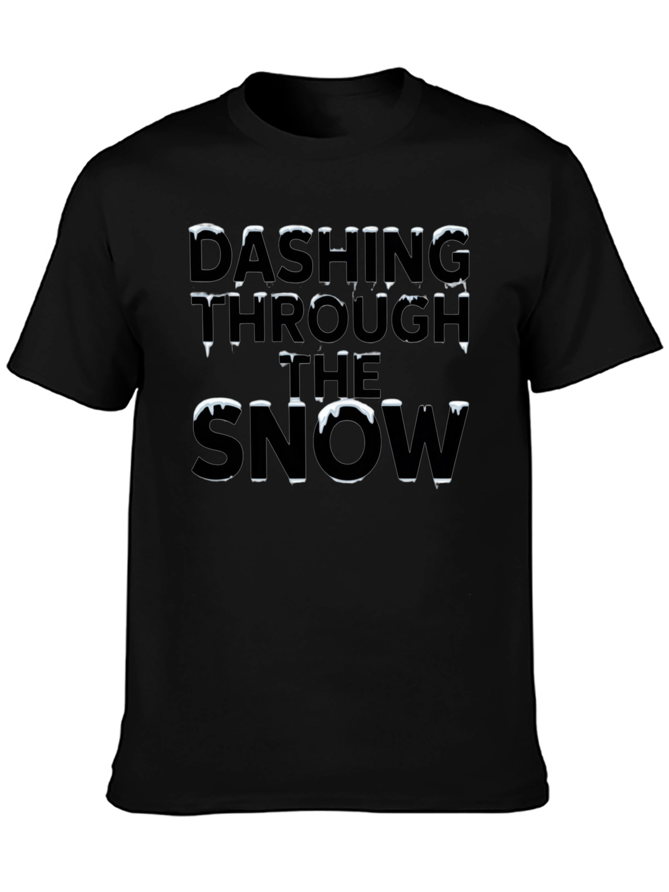Dashing Through the Snow Holiday T-Shirt