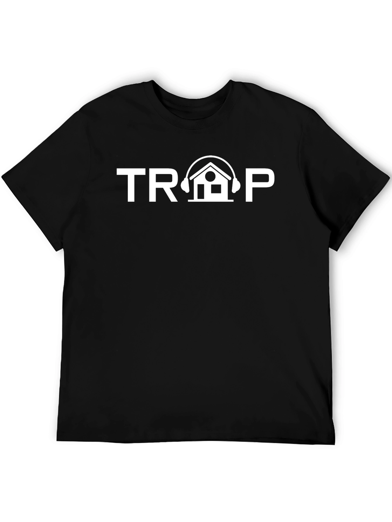 Trap House Graphic T-Shirt - Music Lover Tee