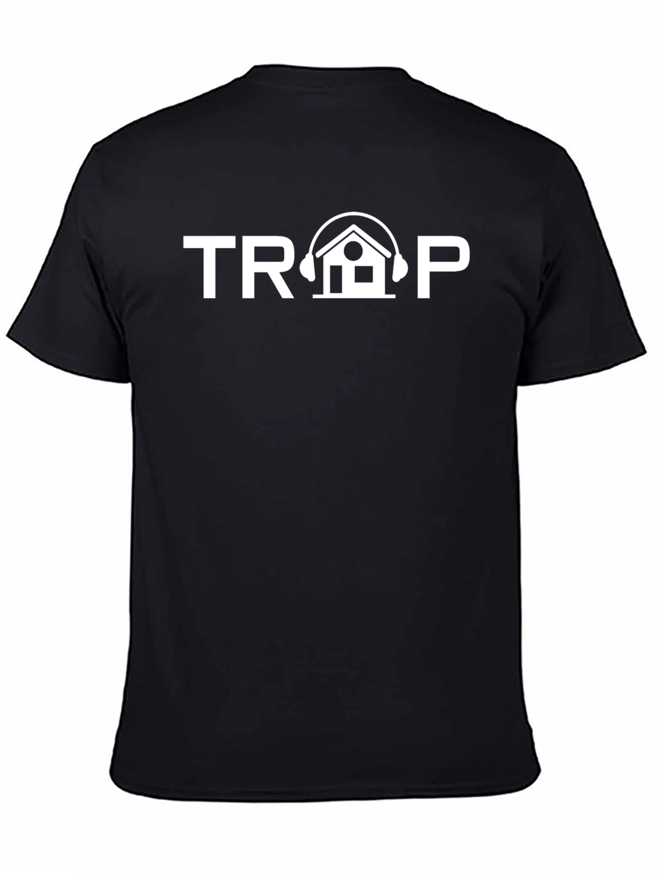 Trap House Graphic T-Shirt - Music Lover Tee