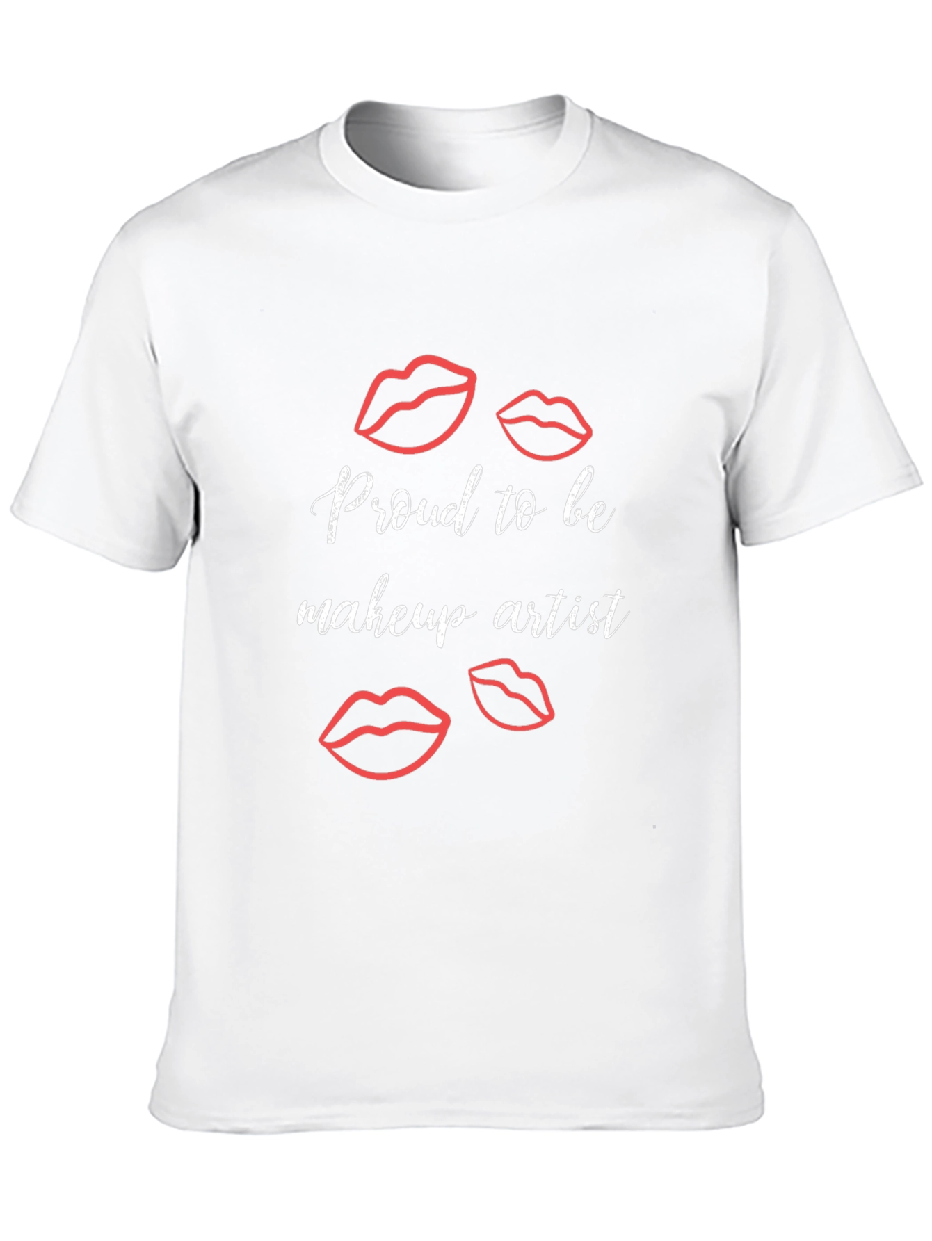 Proud Makeup Artist T-Shirt