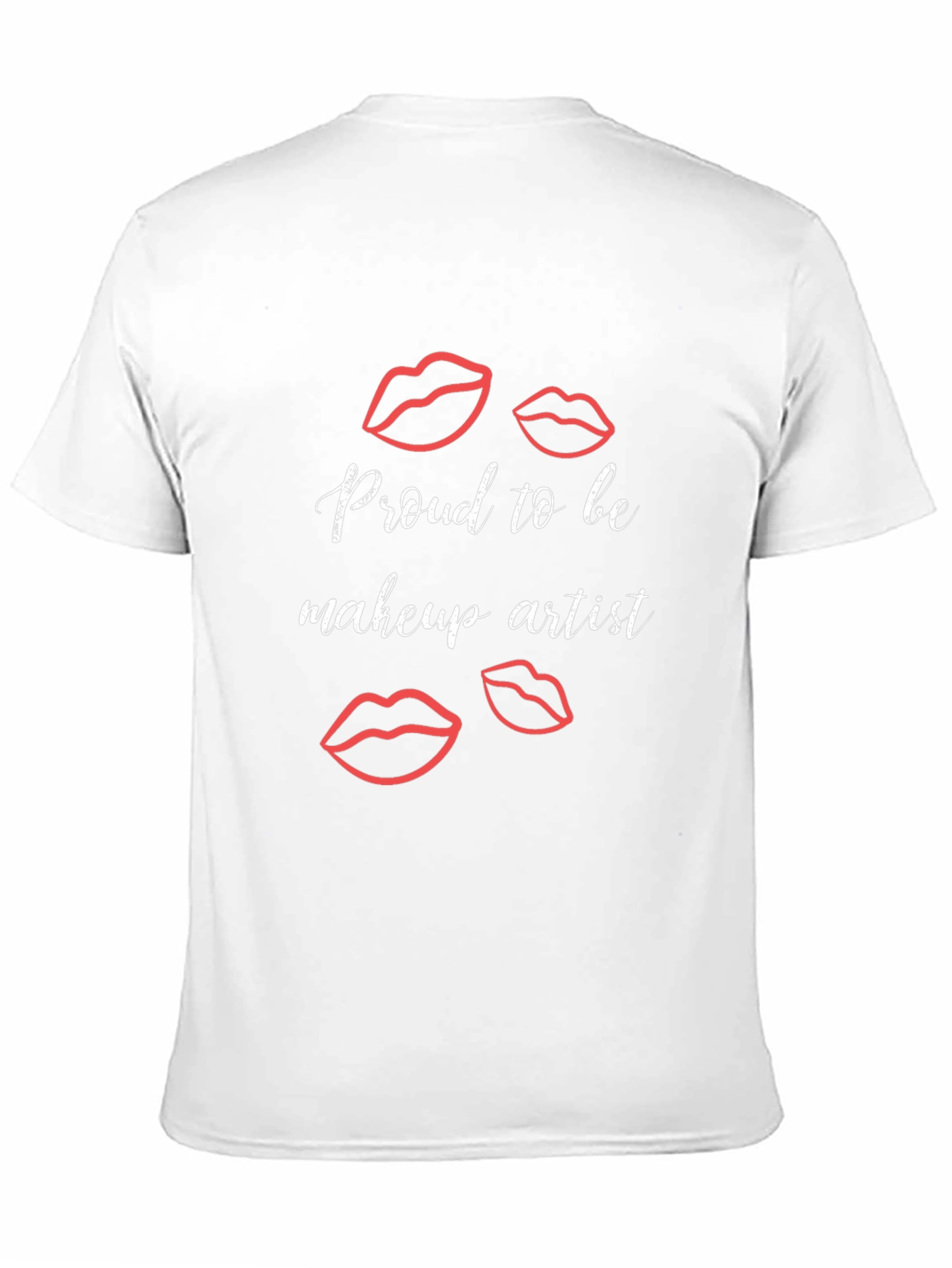 Proud Makeup Artist T-Shirt