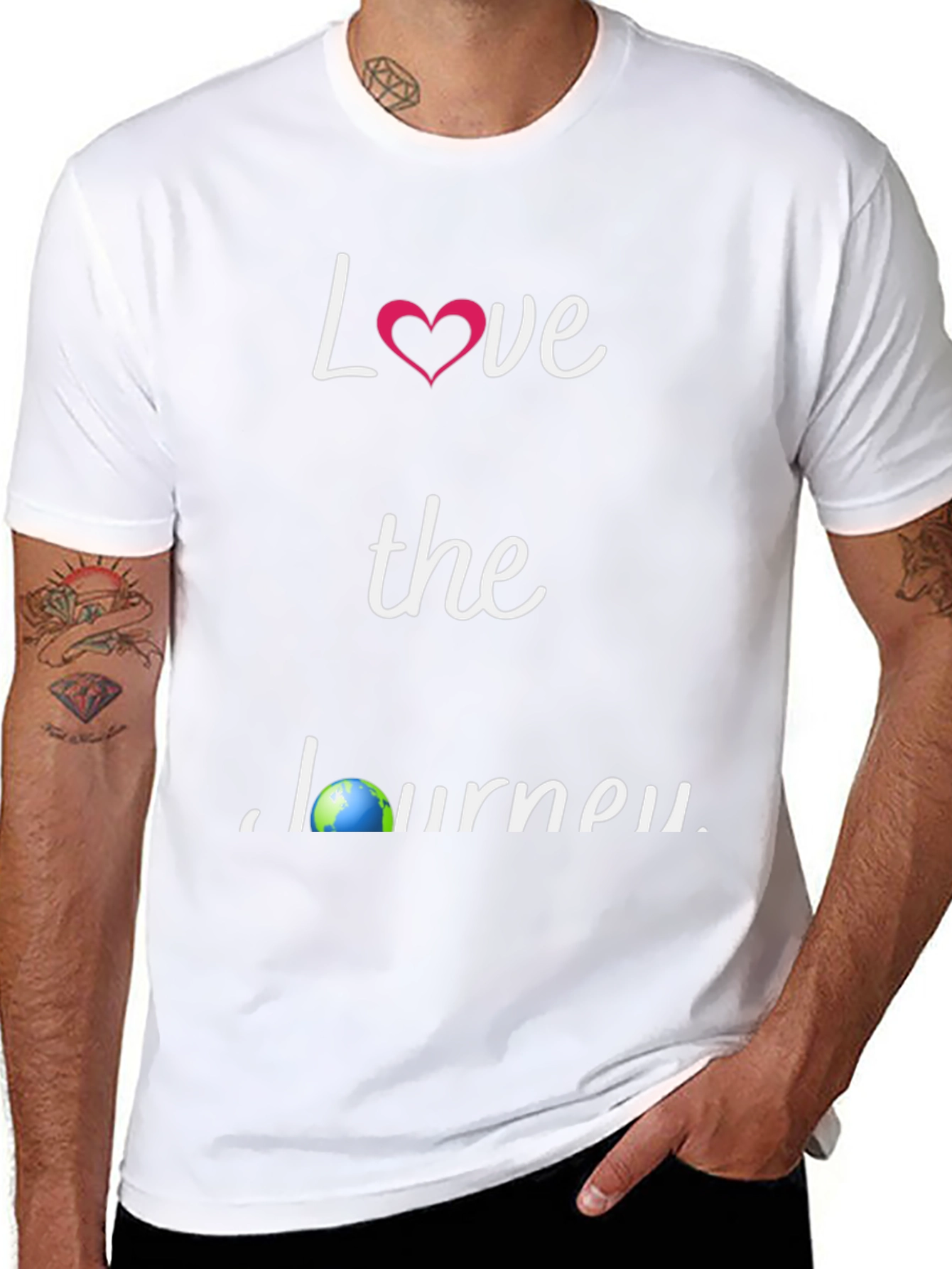 Love the Journey Graphic Tee