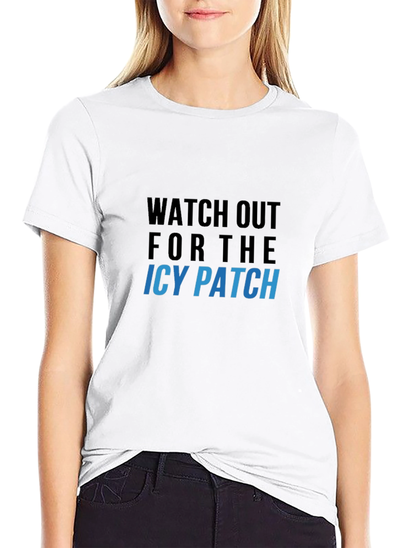 Watch Out For The Icy Patch Graphic Tee