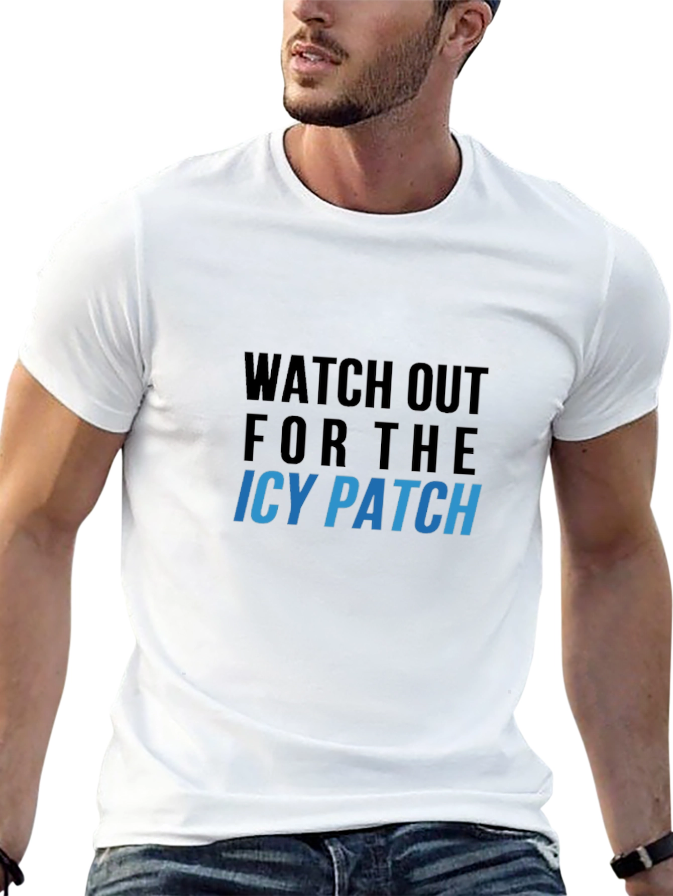 Watch Out For The Icy Patch Graphic Tee