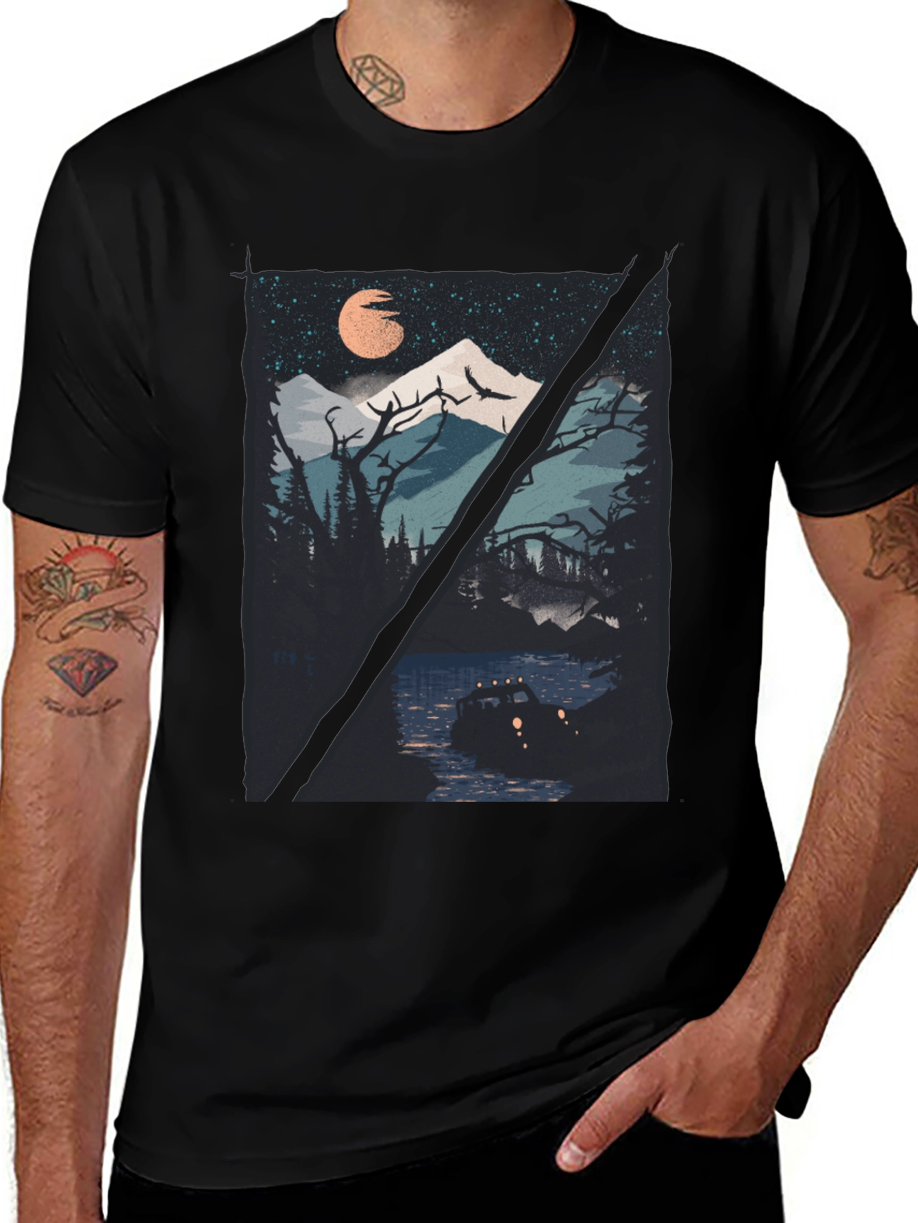 Nature Adventure Graphic Tee