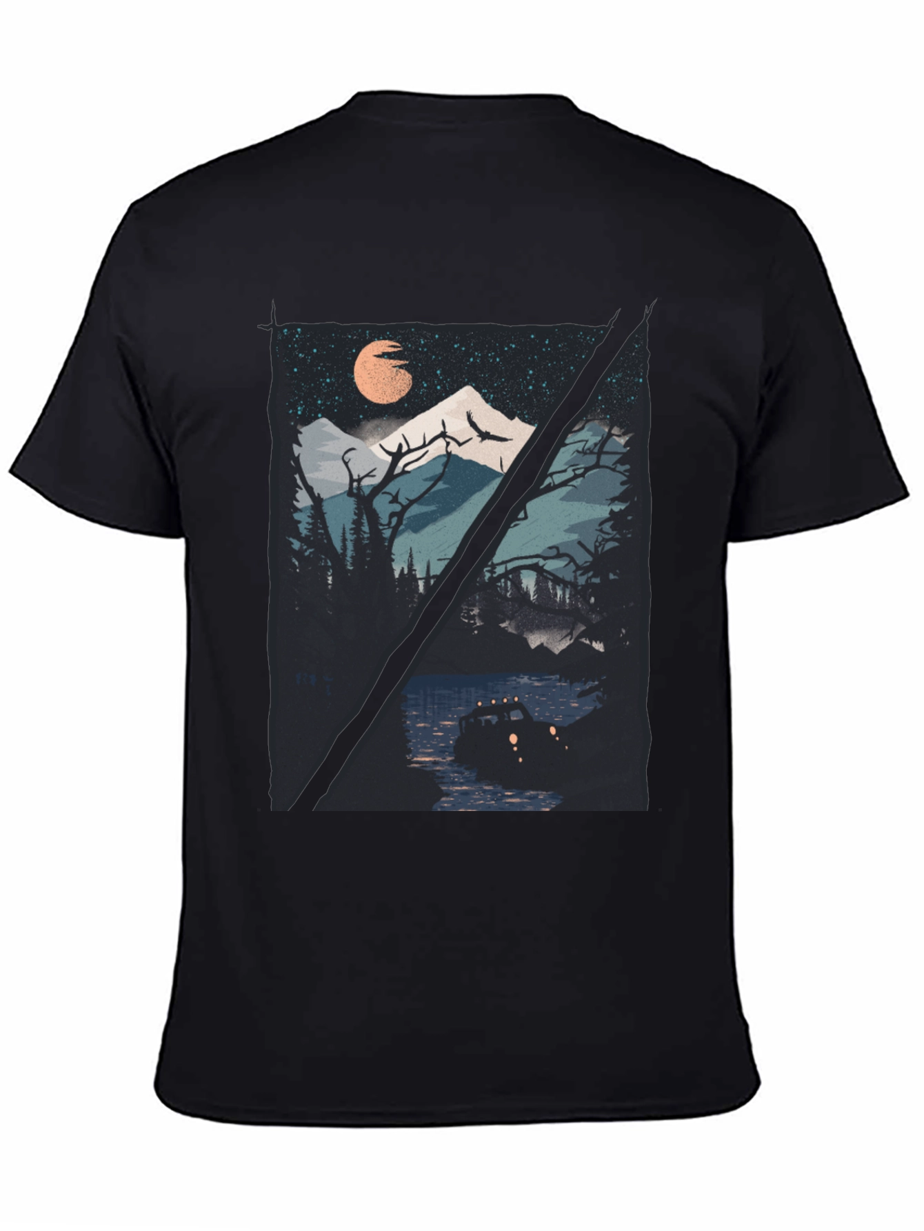 Nature Adventure Graphic Tee