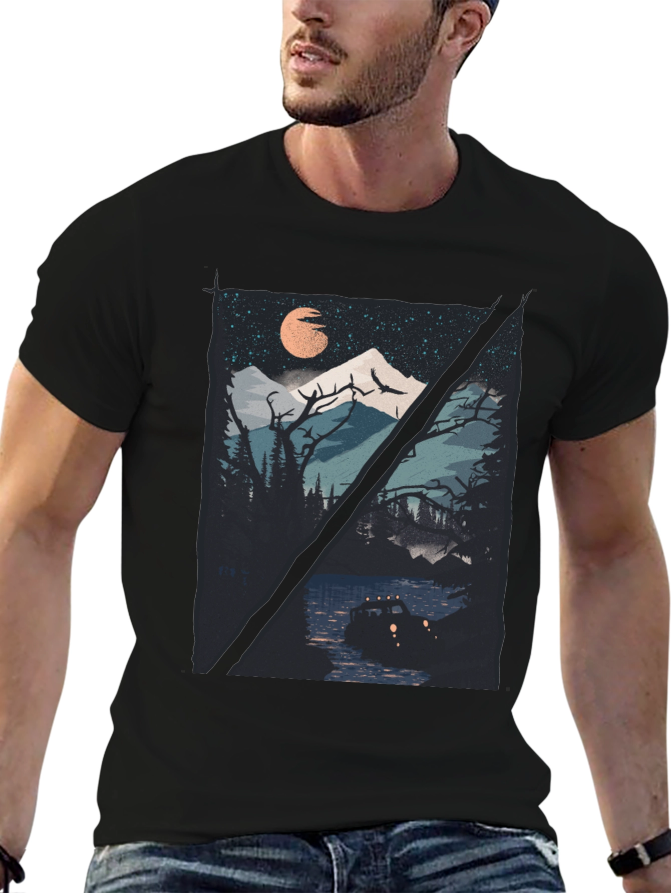 Nature Adventure Graphic Tee
