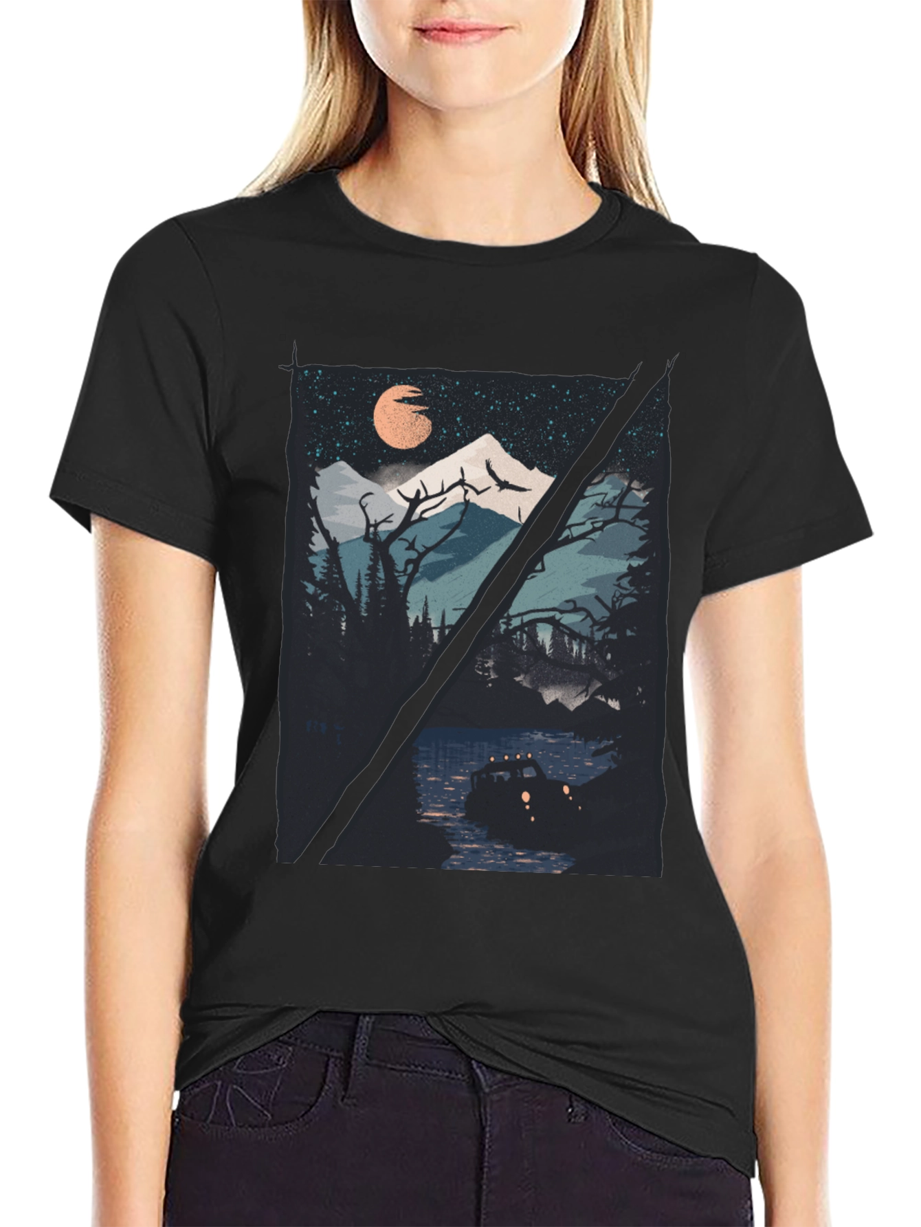 Nature Adventure Graphic Tee