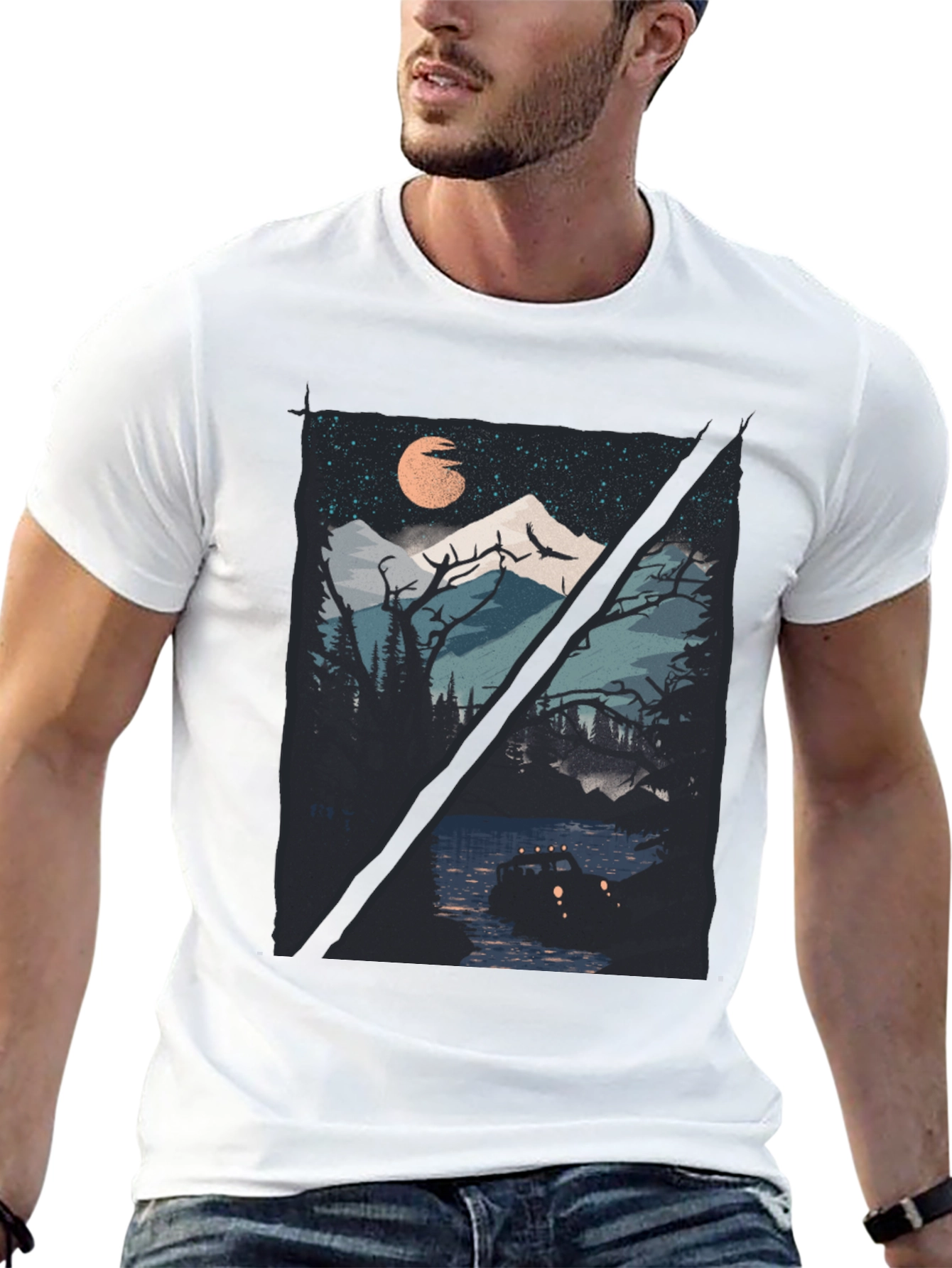 Nature Adventure Graphic Tee