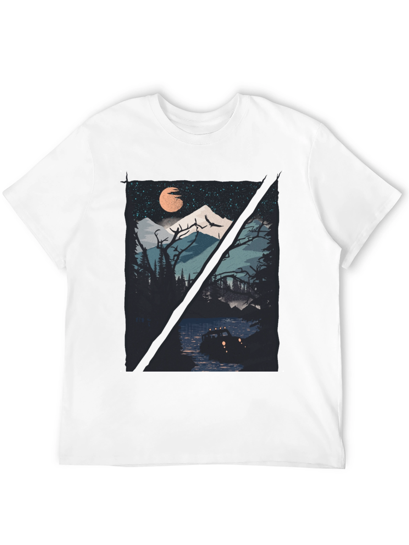 Nature Adventure Graphic Tee