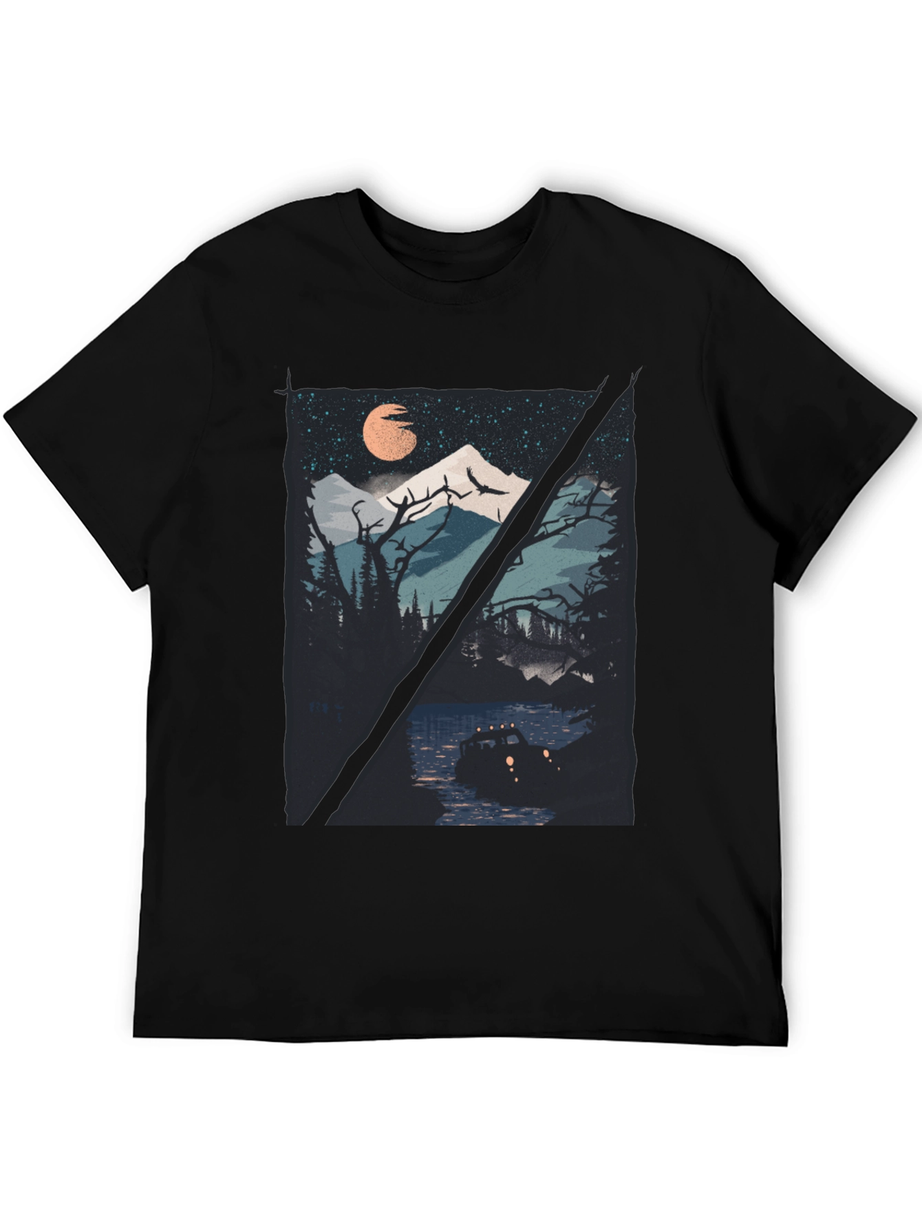 Nature Adventure Graphic Tee