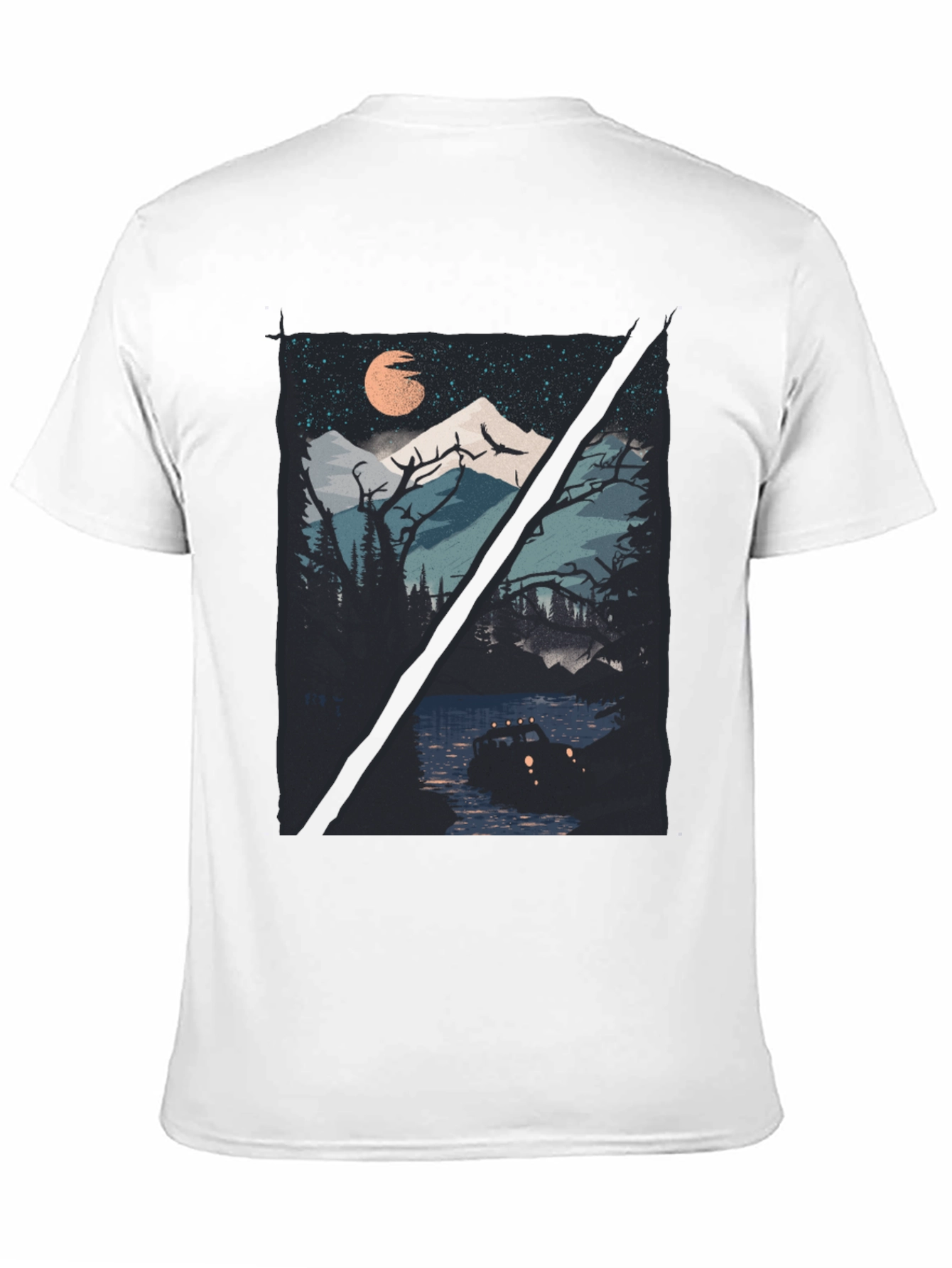Nature Adventure Graphic Tee