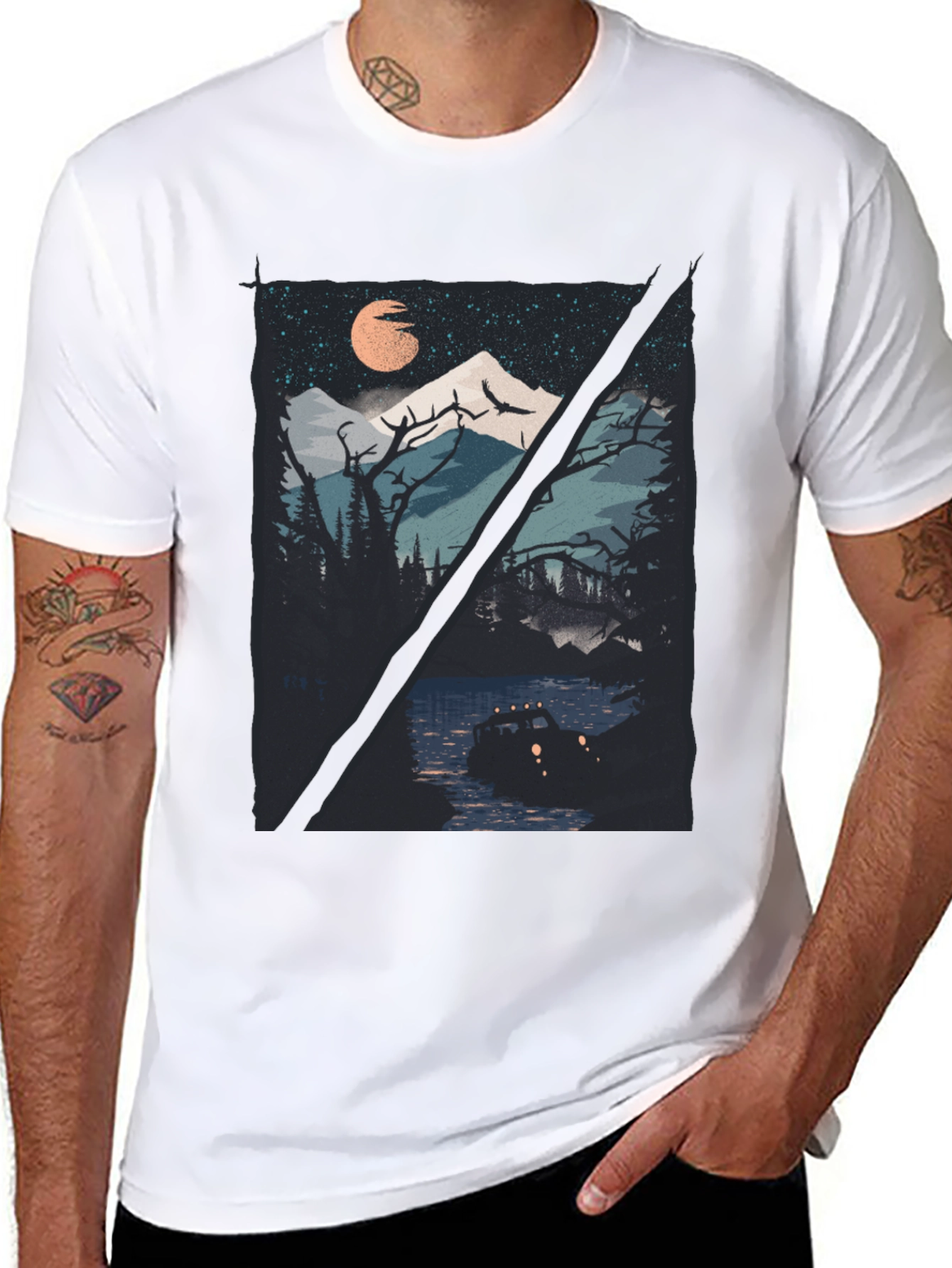 Nature Adventure Graphic Tee