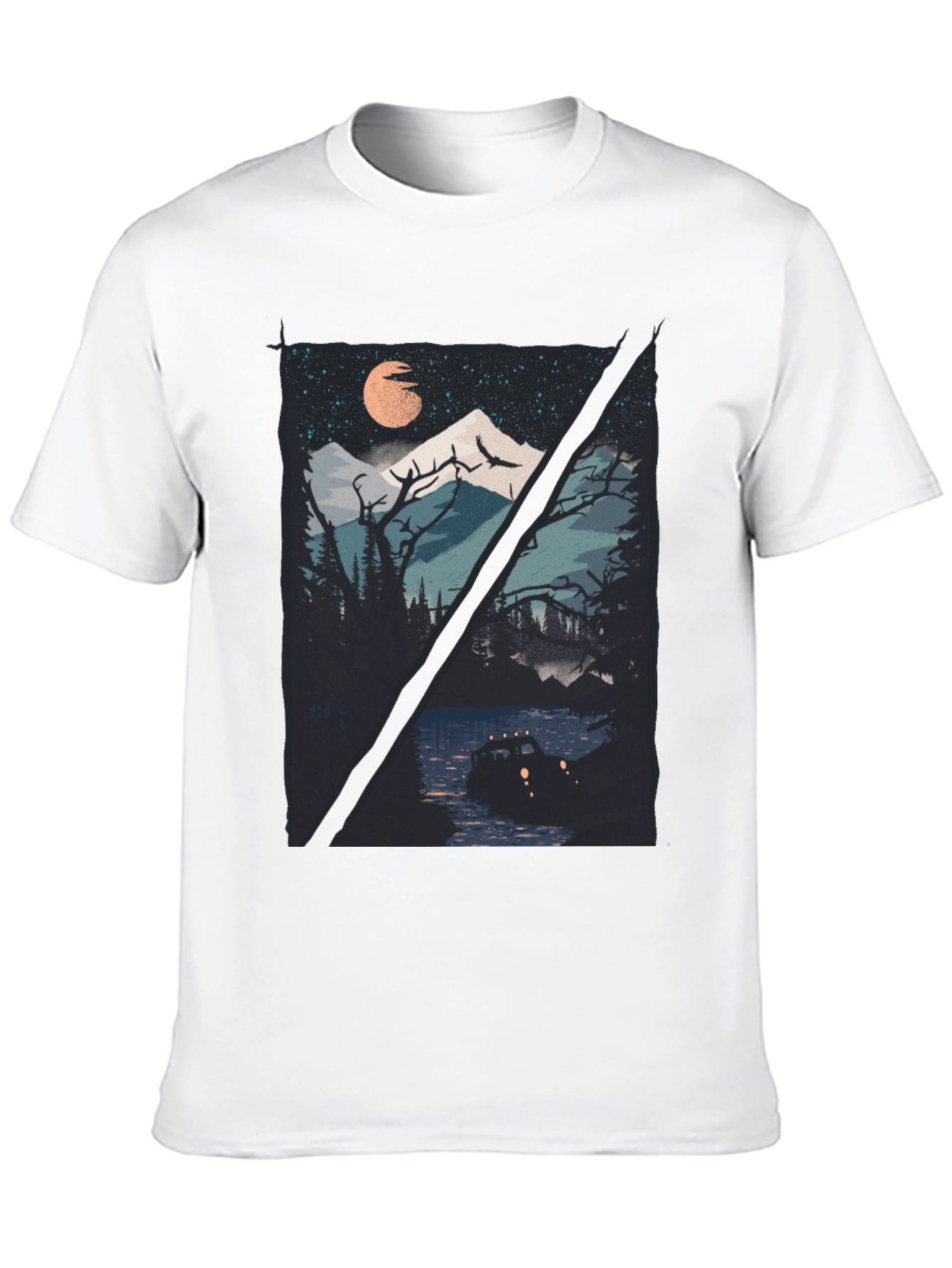Nature Adventure Graphic Tee