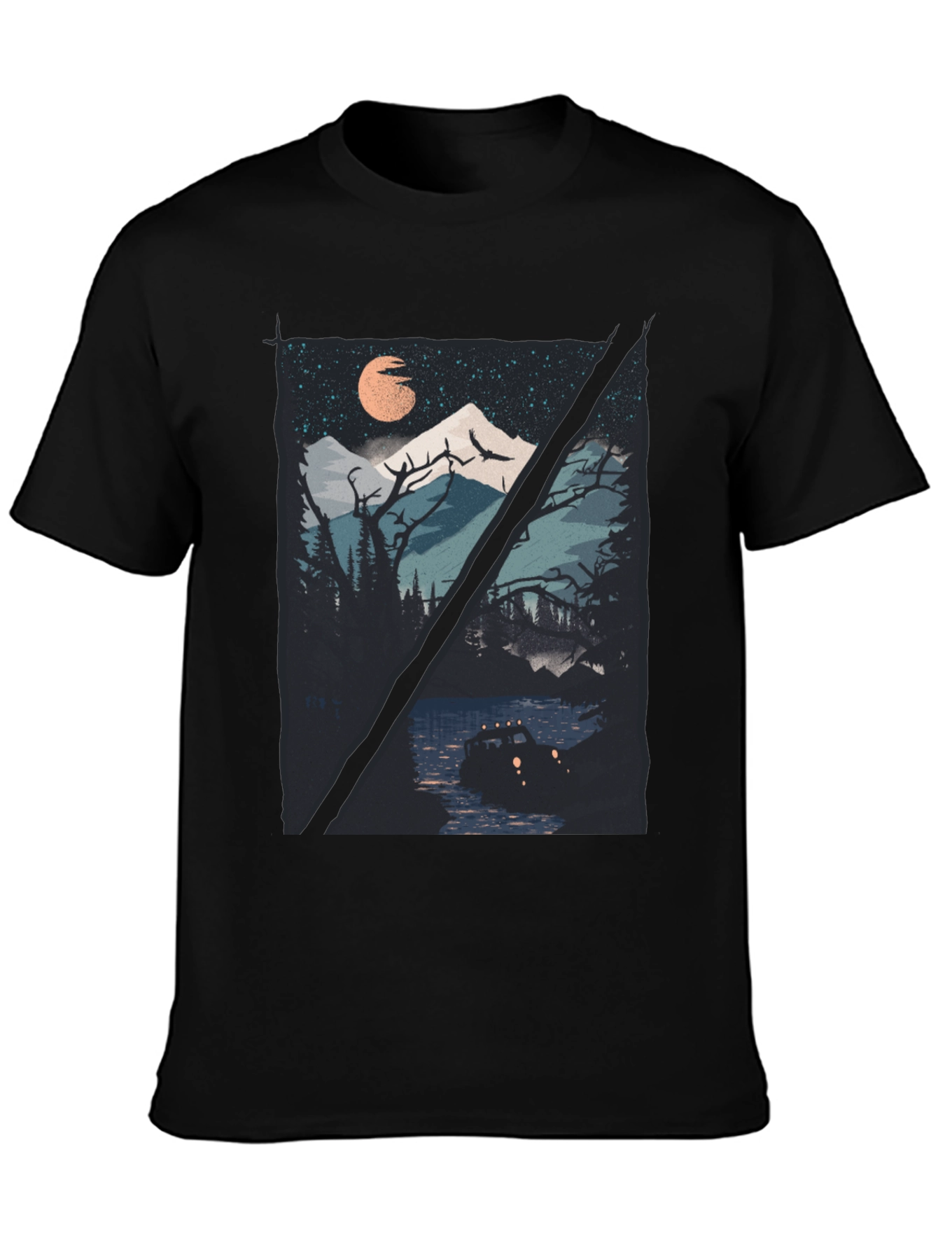 Nature Adventure Graphic Tee