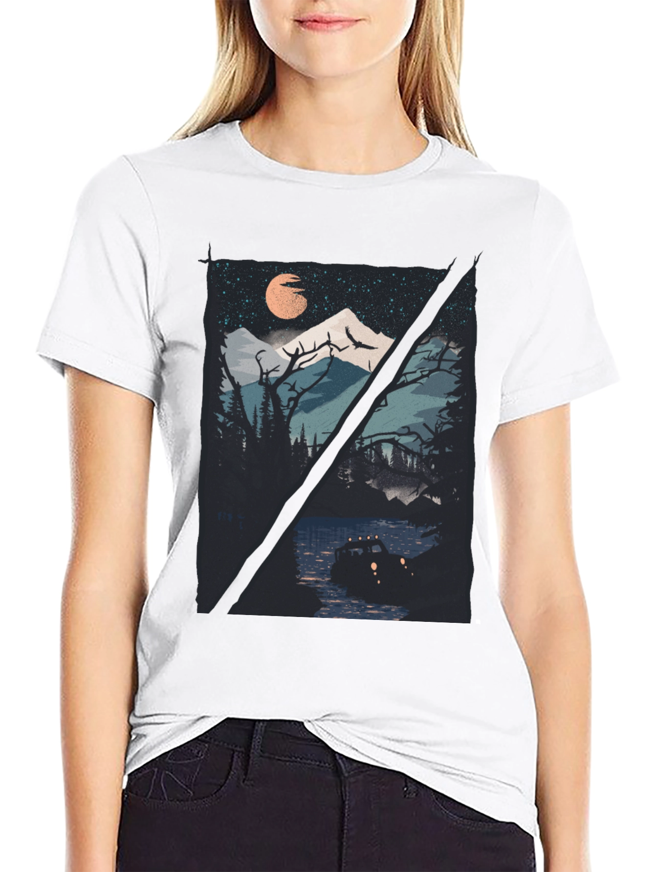 Nature Adventure Graphic Tee