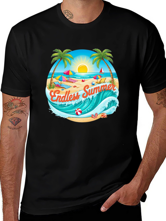 Endless Summer Beach Graphic Tee