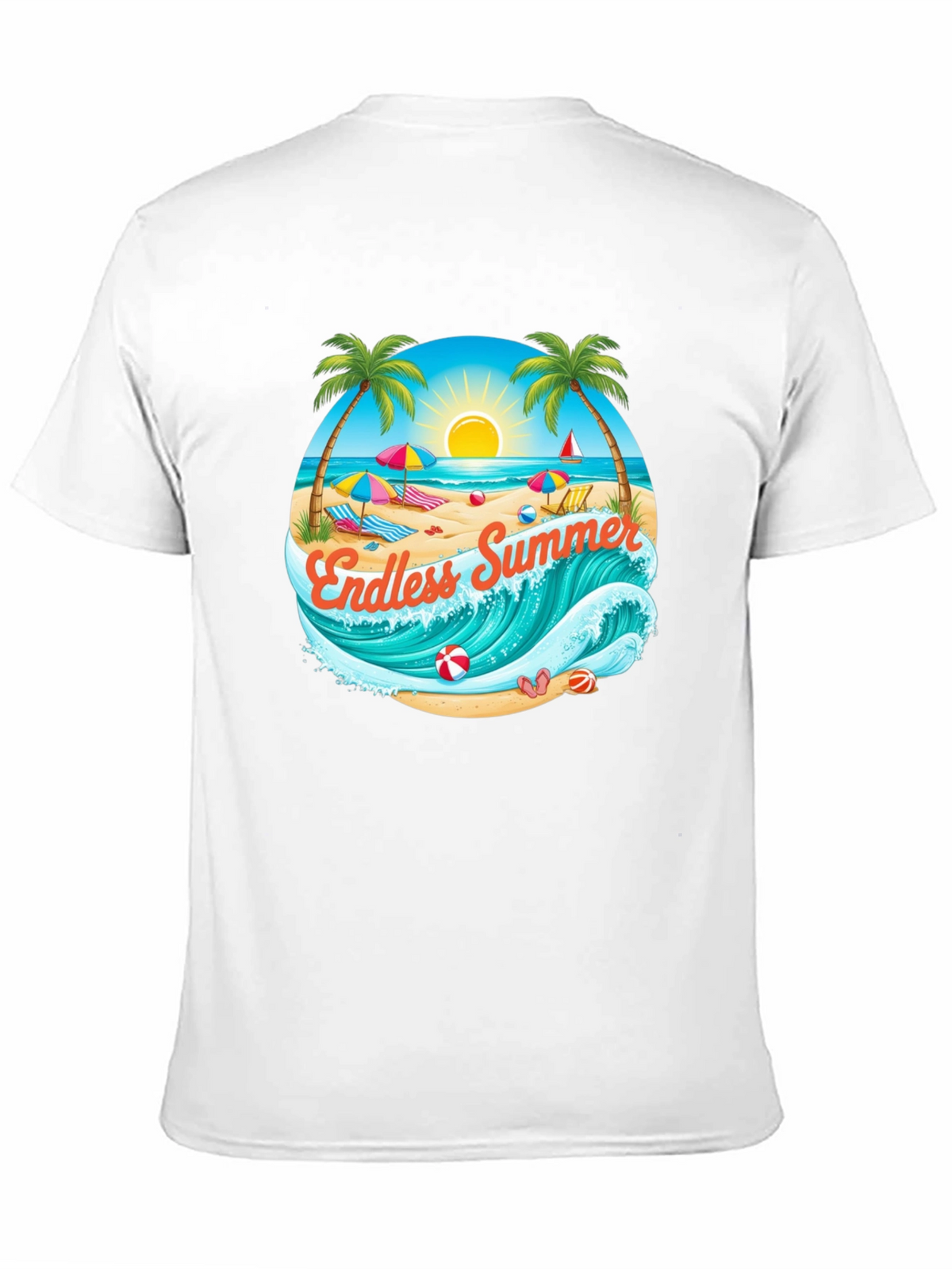 Endless Summer Beach Graphic Tee