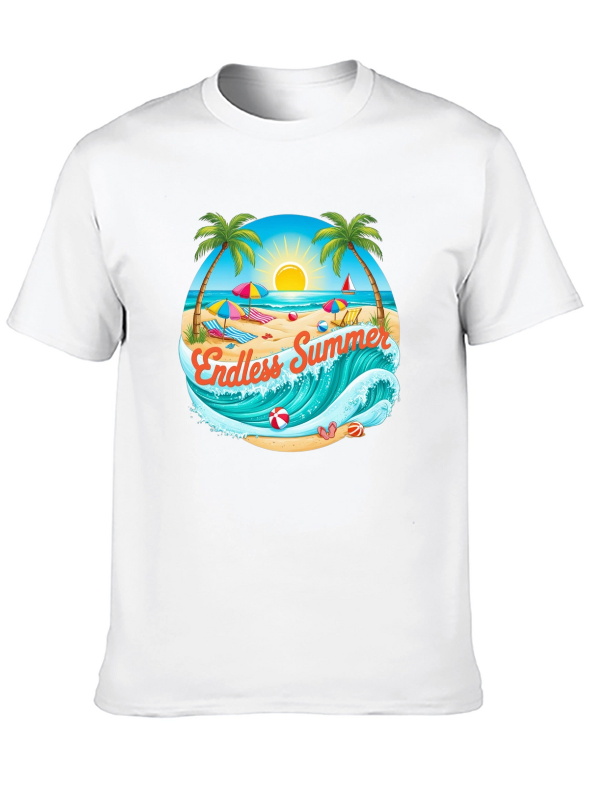 Endless Summer Beach Graphic Tee
