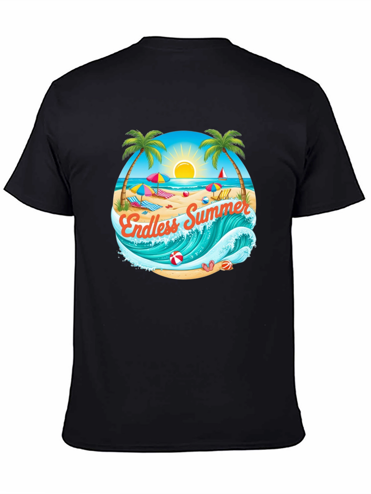 Endless Summer Beach Graphic Tee