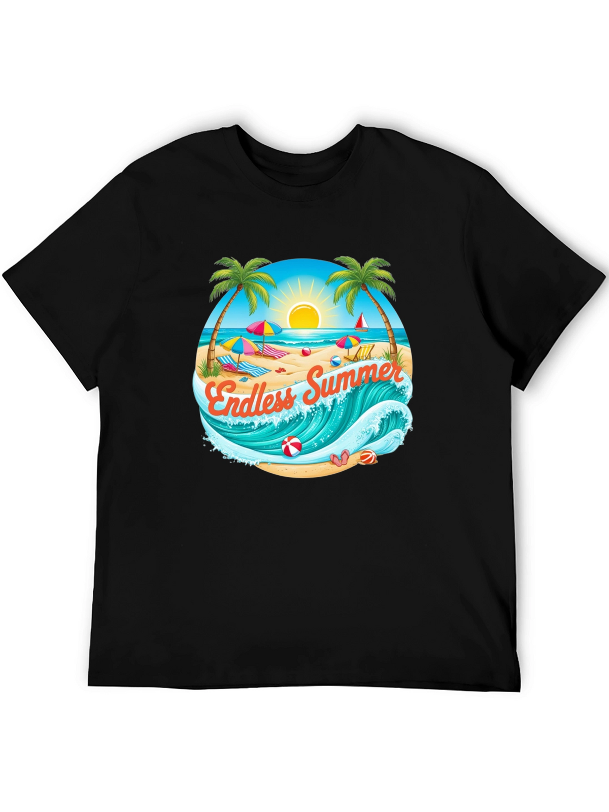 Endless Summer Beach Graphic Tee
