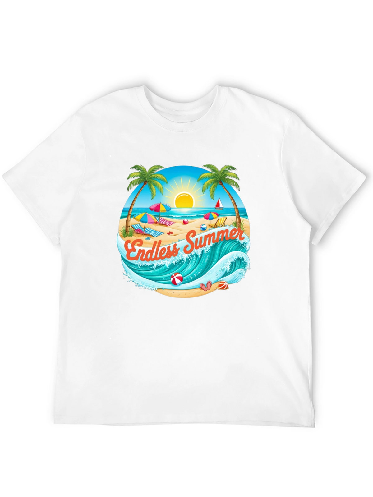 Endless Summer Beach Graphic Tee