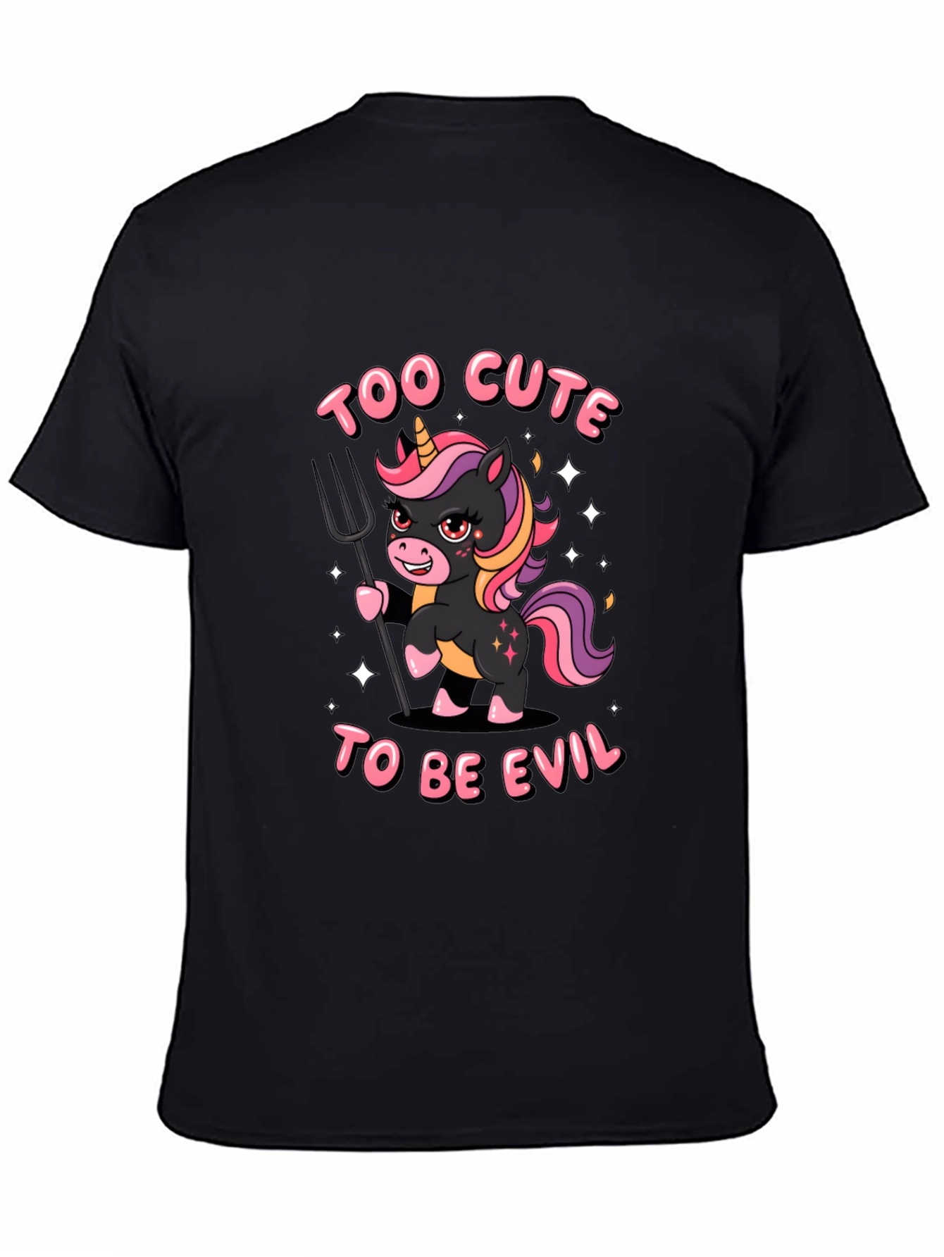 Too Cute To Be Evil Unisex T-Shirt