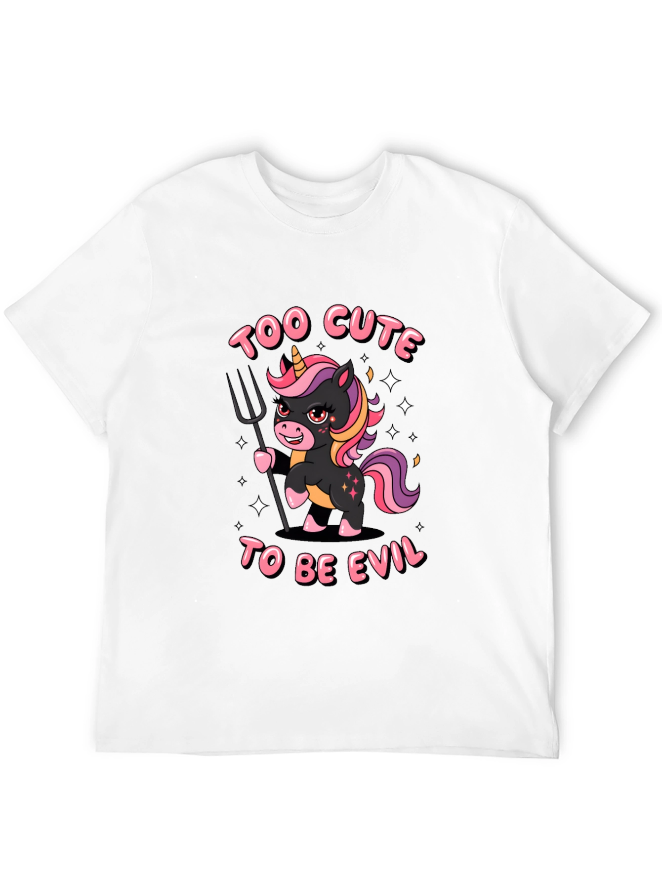 Too Cute To Be Evil Unisex T-Shirt
