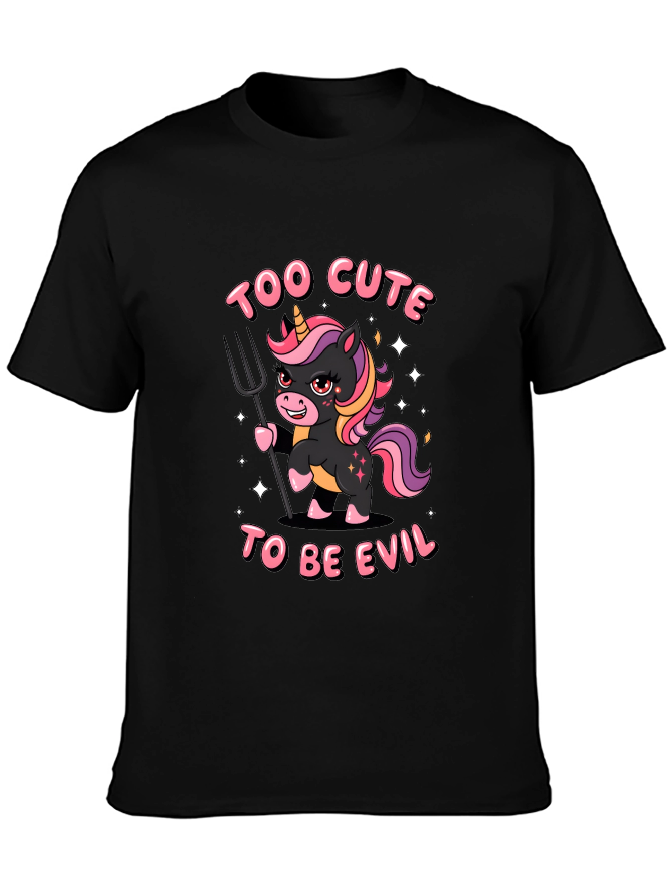 Too Cute To Be Evil Unisex T-Shirt