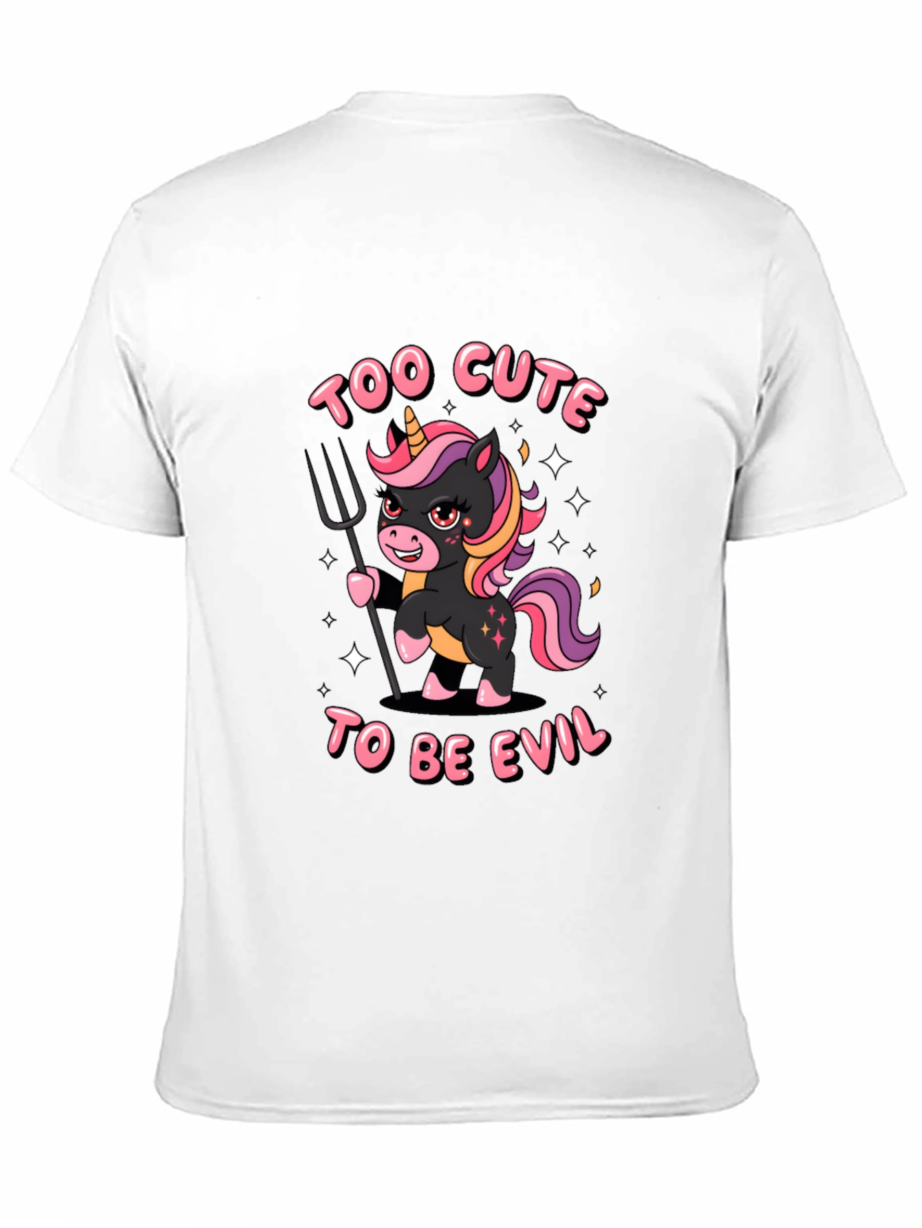 Too Cute To Be Evil Unisex T-Shirt