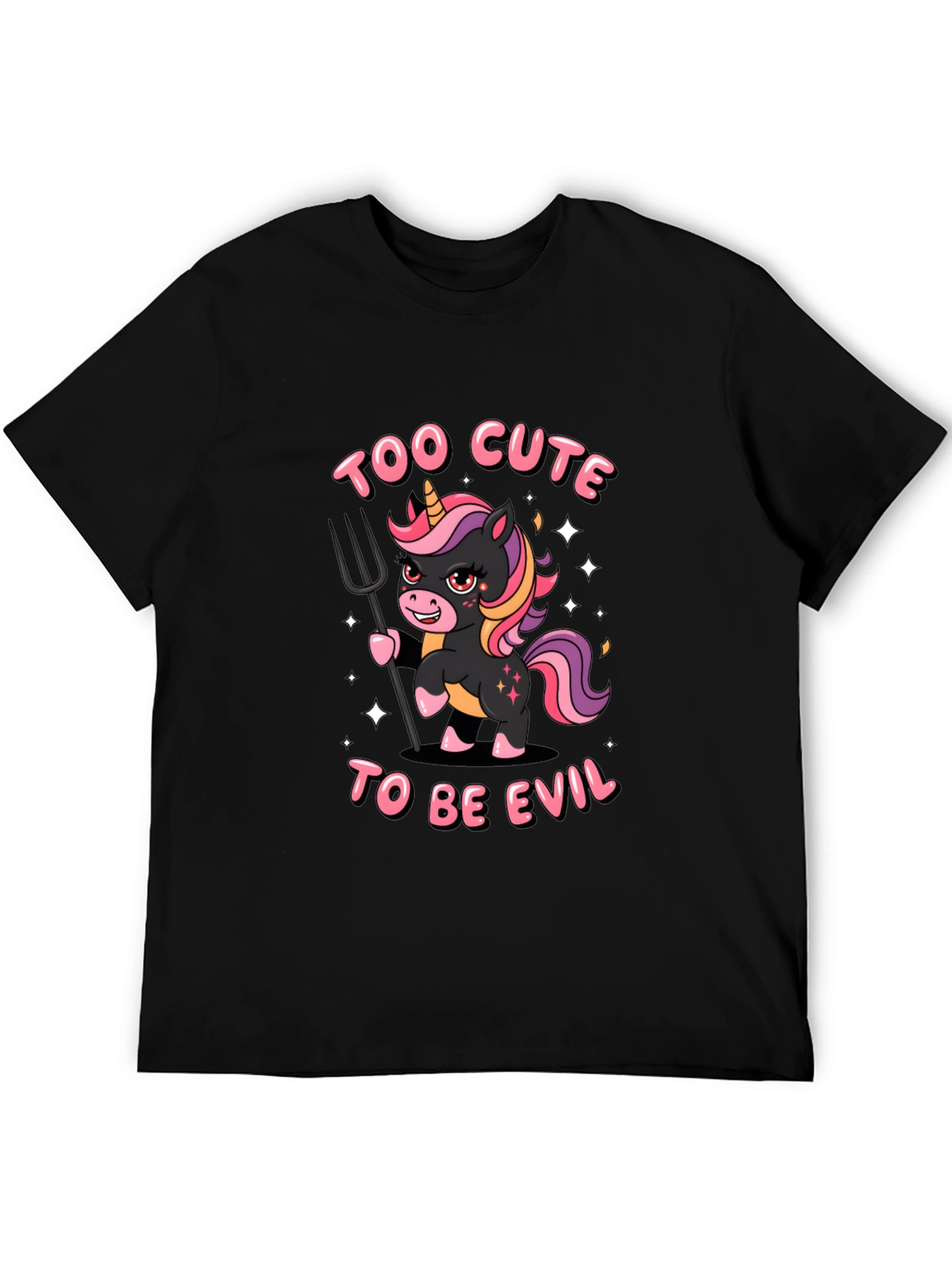 Too Cute To Be Evil Unisex T-Shirt